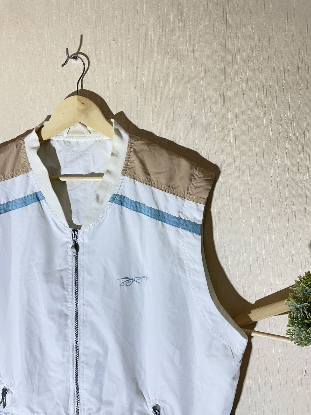 Reebok × Vintage Reebok vintage streetwear vest y2k 90s Size US L / EU 52-54 / 3 - 2 Thumbnail