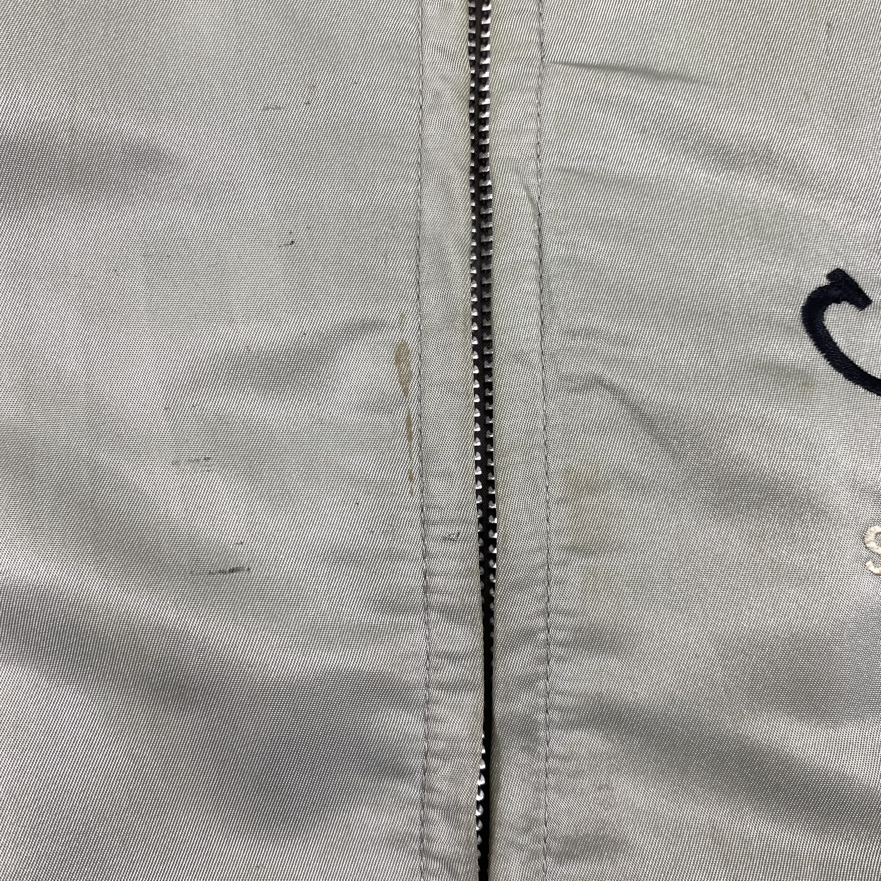 Converse VINTAGE CONVERSE BOMBER JACKET BIG LOGO -J308 Size US M / EU 48-50 / 2 - 9 Thumbnail