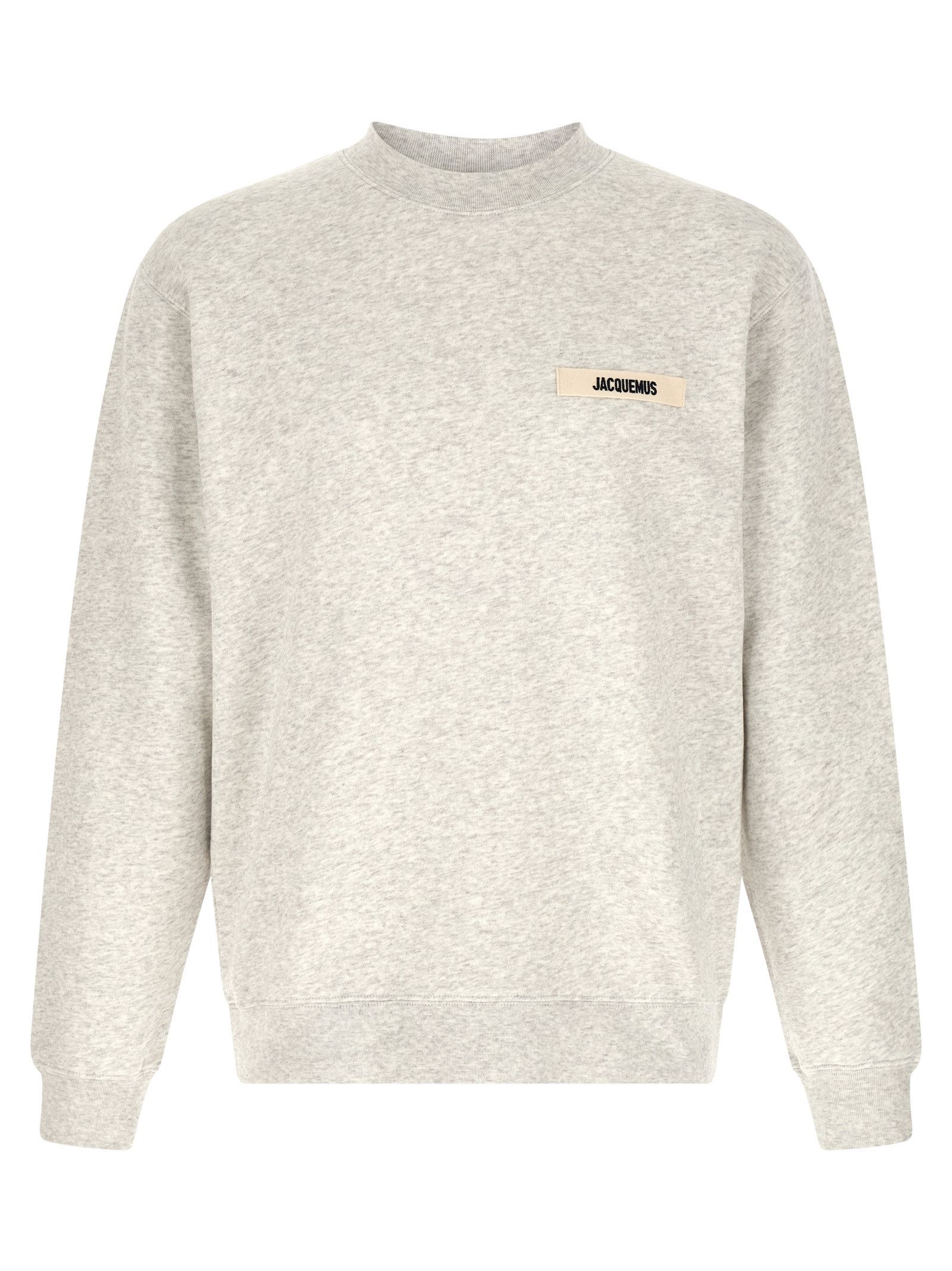 Jacquemus 'Le Sweatshirt Gros Grain' sweatshirt Size US XL / EU 56 / 4 - 1 Thumbnail