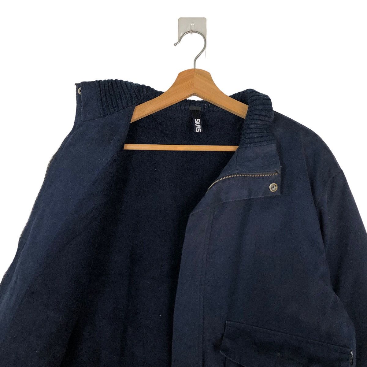 Japanese Brand 🔥90’s SILAS VINTAGE BOMBER JACKET WOOL ISSEY MIYAK JAPAN Size US L / EU 52-54 / 3 - 9 Thumbnail