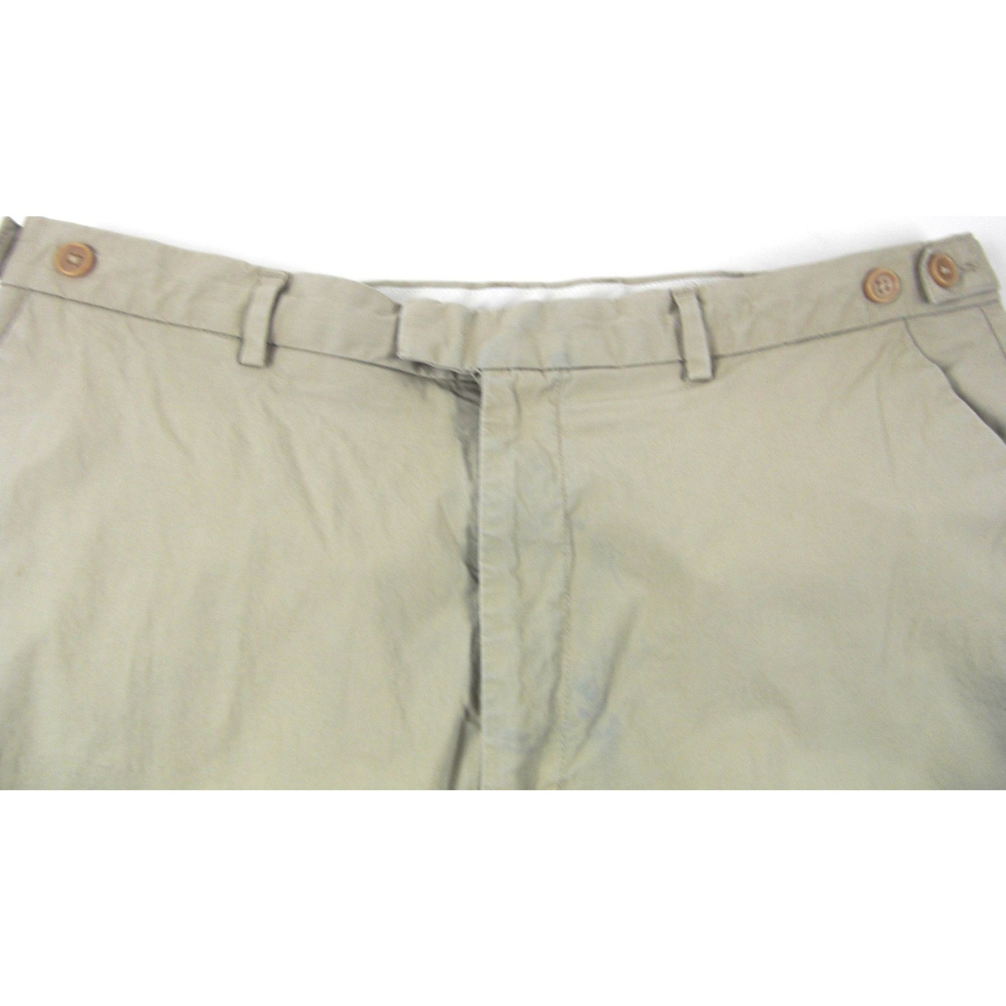 Other Structure Mens Tan Casual Pants Size 36X27 Straight Leg Size US 36 / EU 52 - 3 Thumbnail