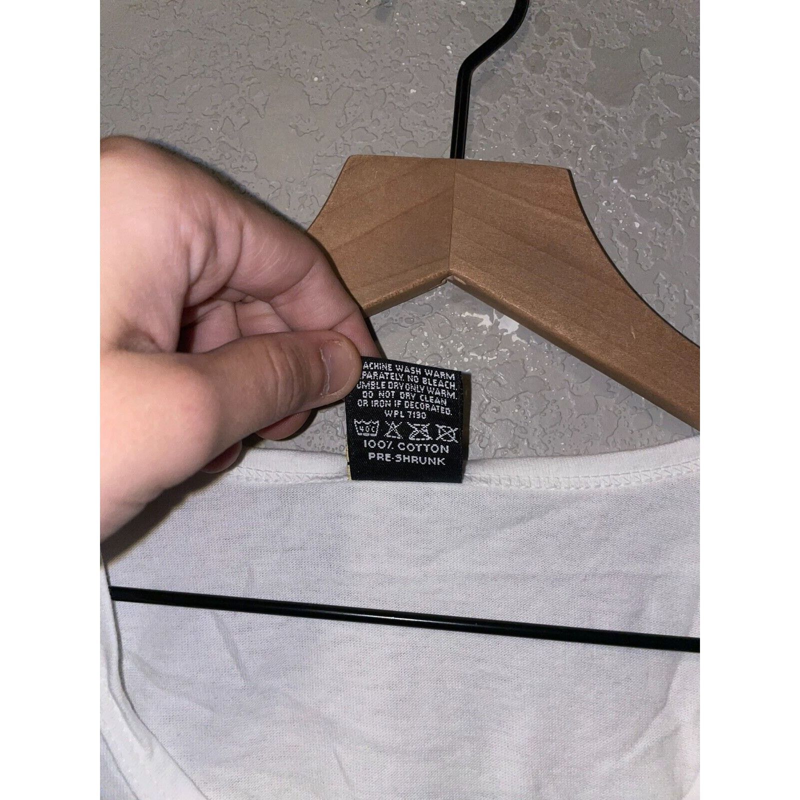 Vintage Womens Vintage Summer White Shirt Montana Tee Top 90s Large Size L / US 10 / IT 46 - 9 Thumbnail