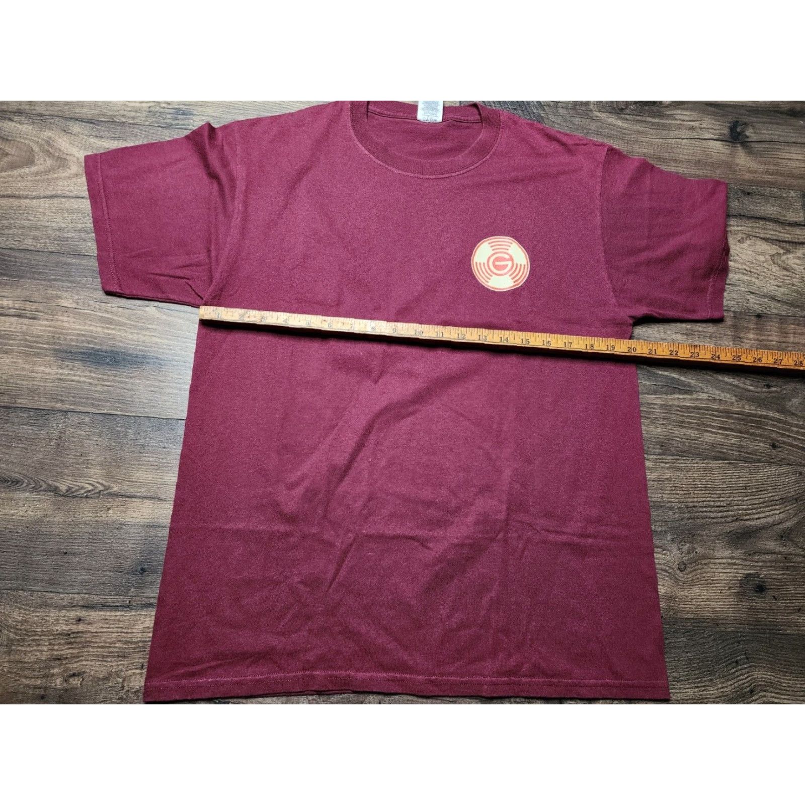 Jerzees JERZEES Mens L Red Glenn Beck T-Shirt Faith Hope Charity Thomas Jefferson Graphic Patriotic Retro USA Size US L / EU 52-54 / 3 - 3 Thumbnail