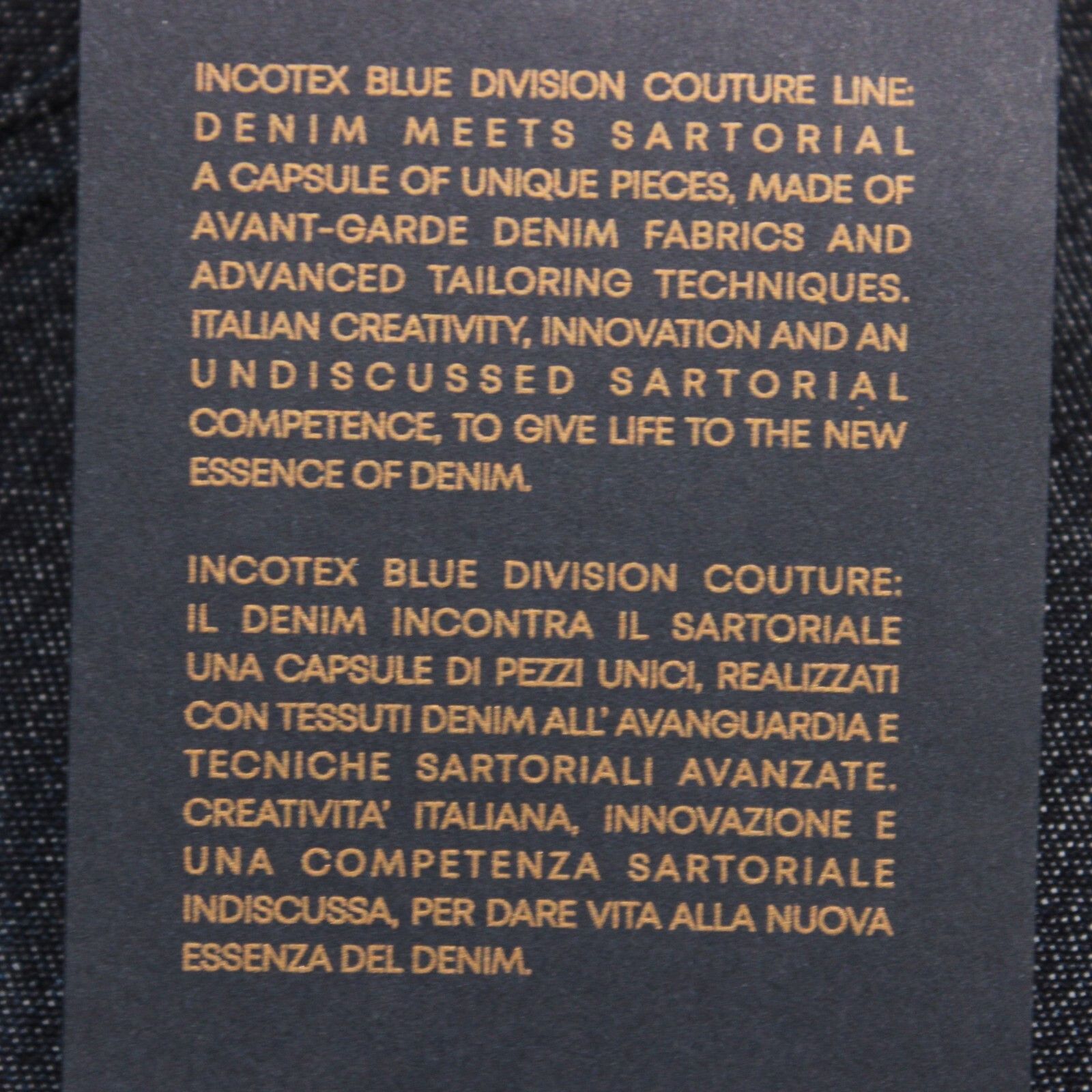 Incotex INCOTEX New with tags Chino Size 33 US In Blue Size US 33 - 8 Thumbnail