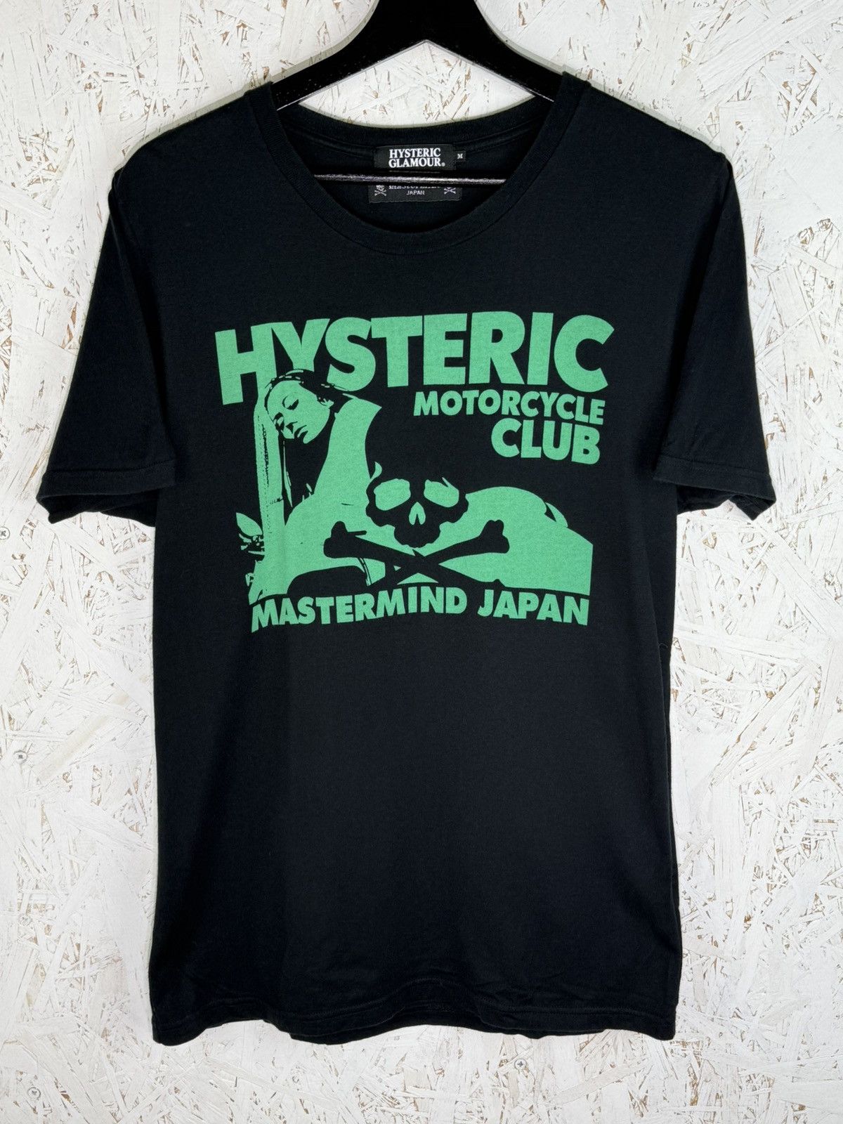 Hysteric Glamour × Mastermind Japan Mastermind Japan x Hysteric