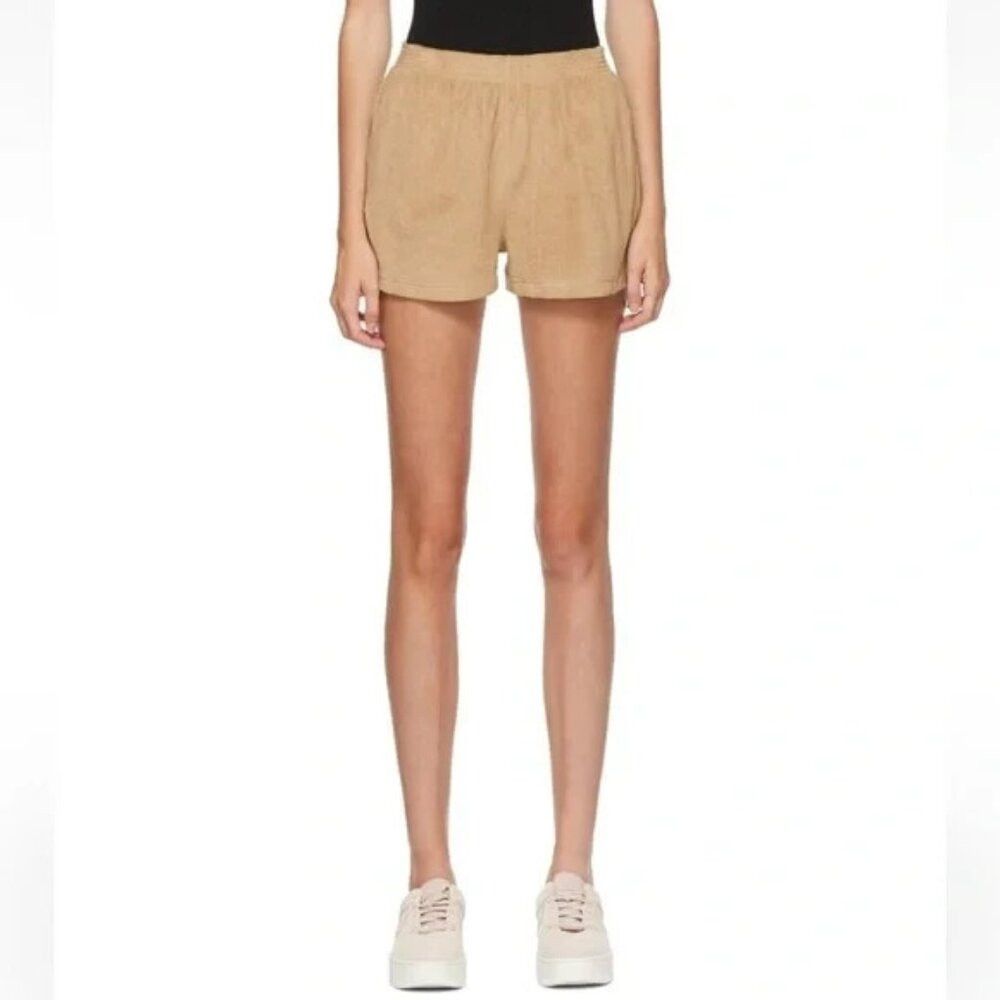Gil Rodriguez Gil Rodriguez Terry Port Shorts S Beige SSENSE Exclusive Size 28" / US 6 / IT 42 - 1 Thumbnail