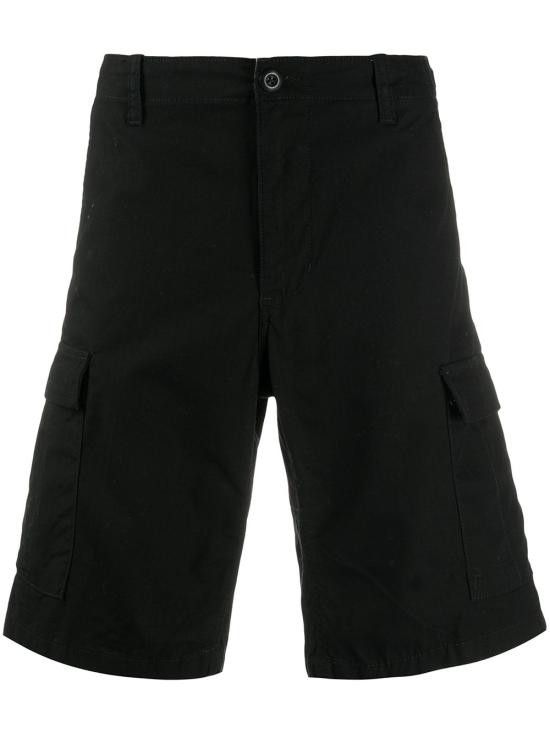 Carhartt Wip CARHARTT WIP Men Shorts I028245 8902 Black Size US 29 - 1 Thumbnail