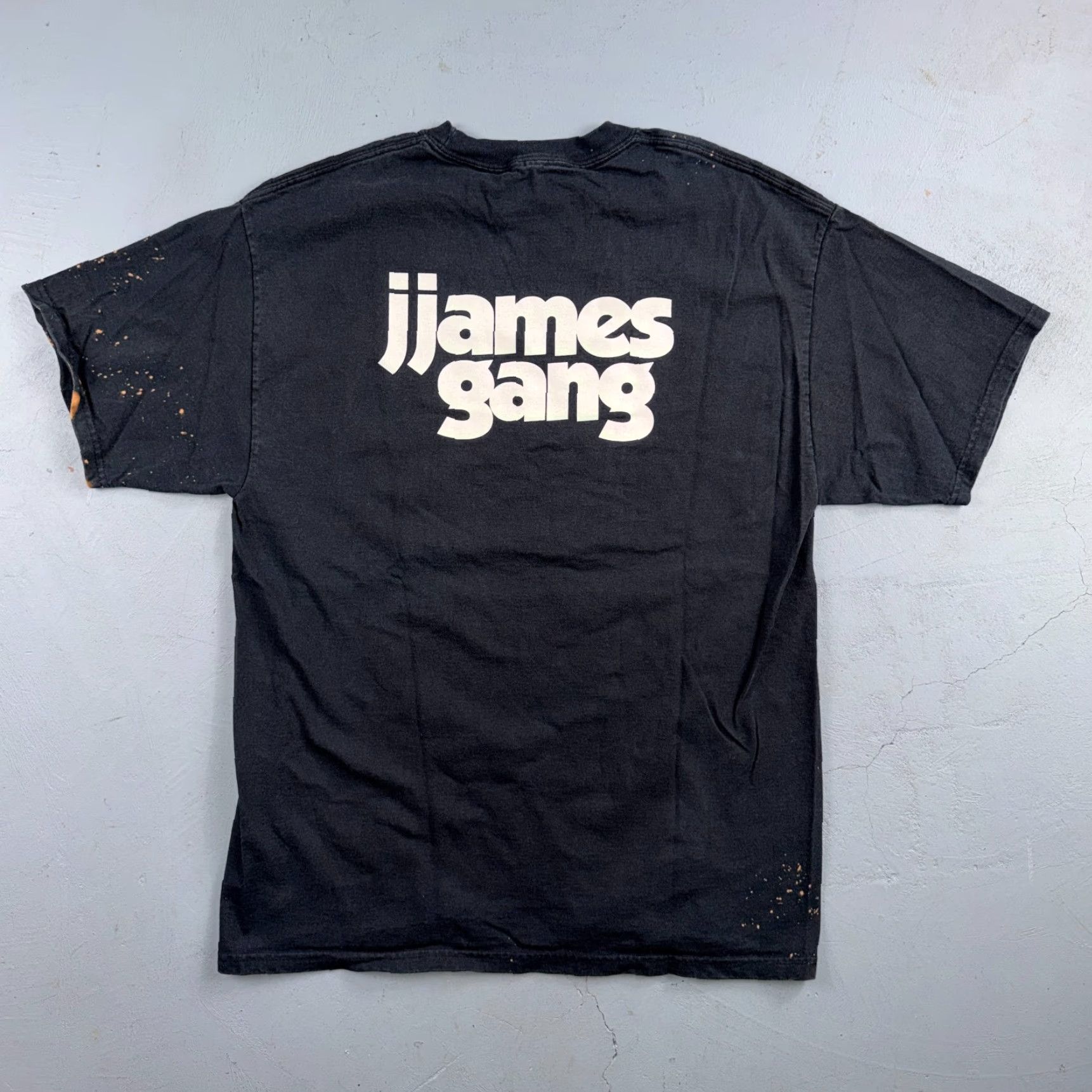NANGA VINTAGE James Gang Lamp Y2K Tour Shirt Men’s M Black Concert T-Shirt Music Band Mens M Black 90s Tour Merch Size US M / EU 48-50 / 2 - 6 Thumbnail