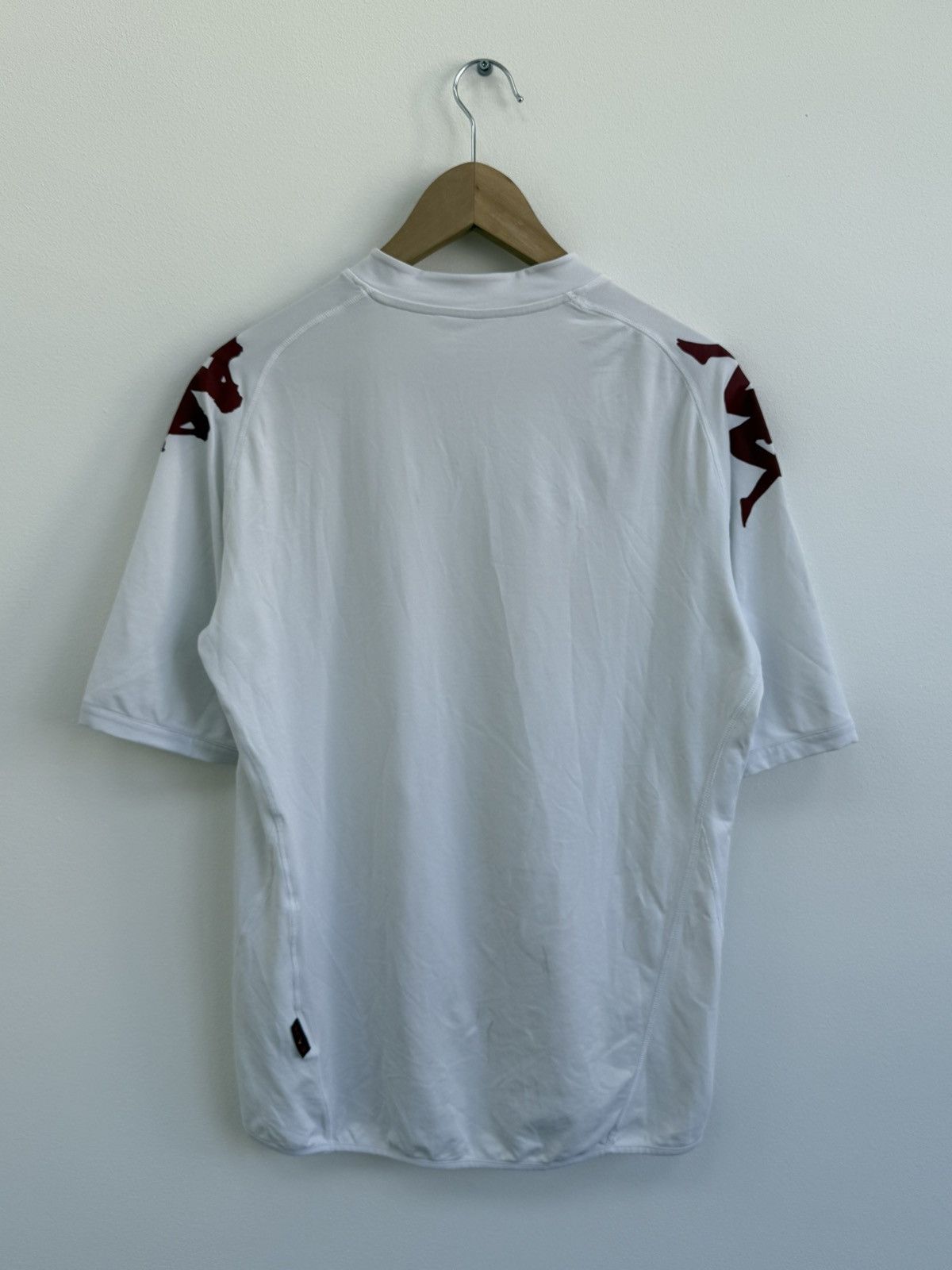 Kappa AS Roma Away 2007/08 Football Shirt Soccer Jersey Blockcore Size US XXL / EU 58 / 5 - 3 Thumbnail