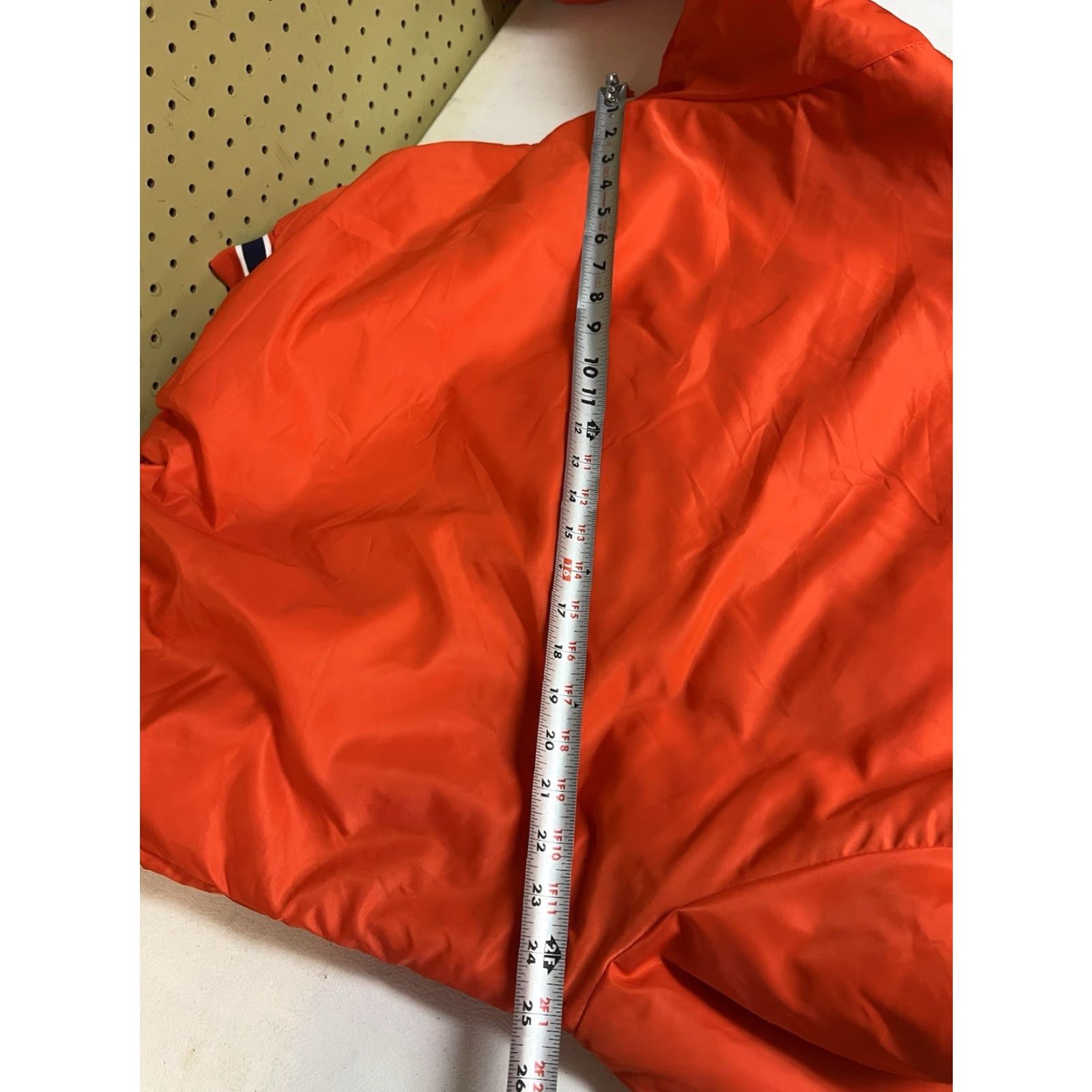 Vintage TORDNA DNA Bomber Jacket Snap Orange M Unisex Adults Women’s Baseball Winter NWT New Personalization Available Stadium Streetwear Mid-Length Size US M / EU 48-50 / 2 - 5 Thumbnail