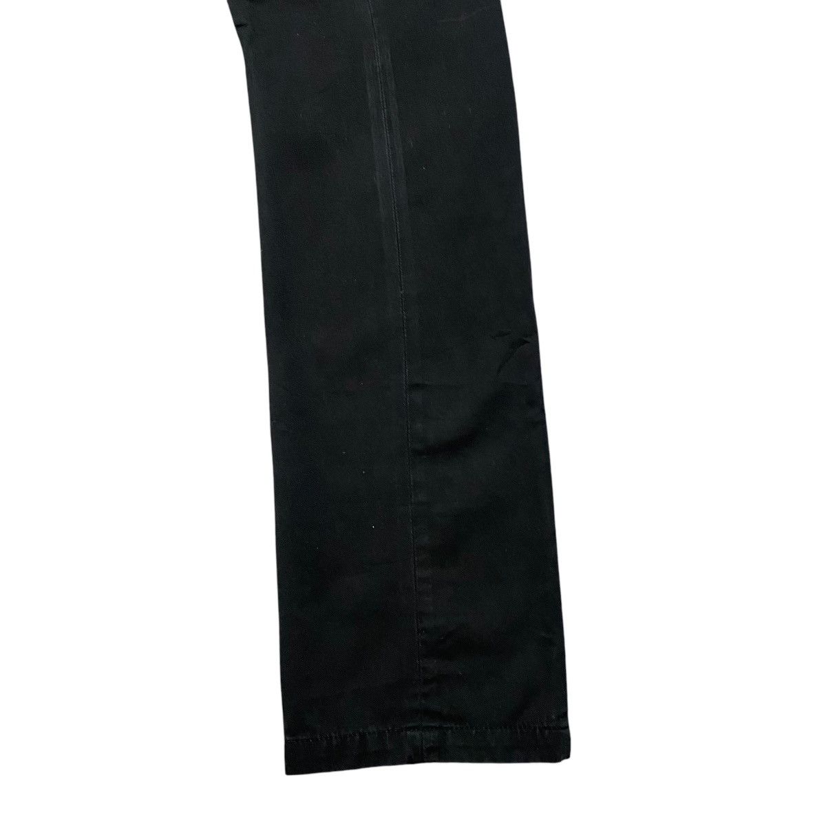 John Galliano John Galliano Black Cargo Pants Size US 34 / EU 50 - 11 Thumbnail