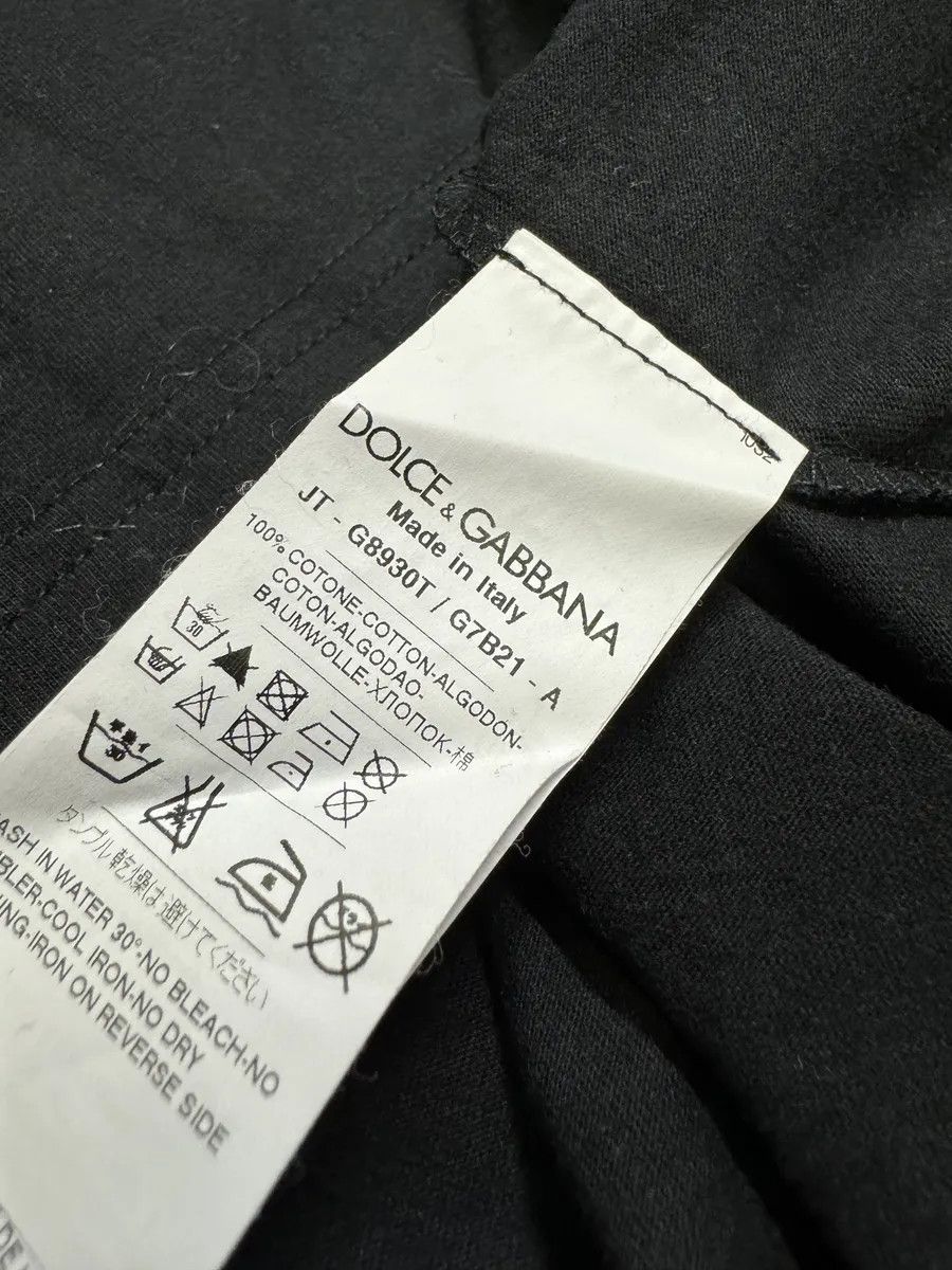 Dolce & Gabbana FW2013 Dolce & Gabbana Fuck Love Black T-Shirt Size S / US 4 / IT 40 - 7 Thumbnail
