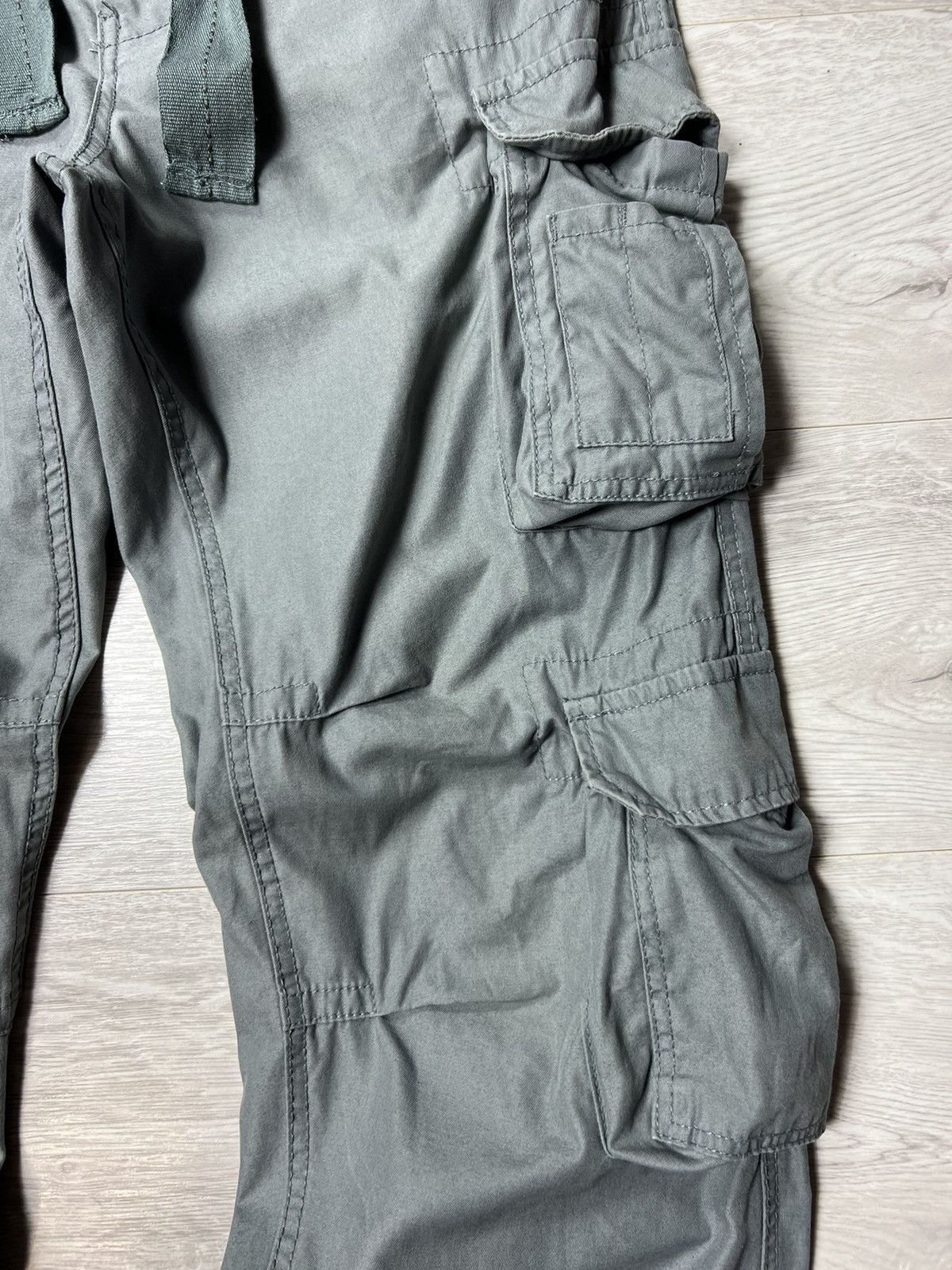 Other Surplus Tex Airborne Vintage Multi Pockets Cargo Pants Size US 32 / EU 48 - 6 Thumbnail
