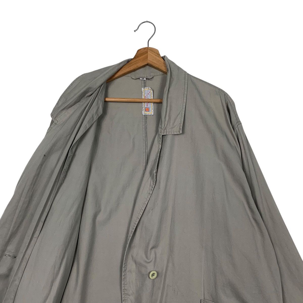 Japanese Brand Biba Paris Overcoat Size XS / US 0-2 / IT 36-38 - 10 Thumbnail