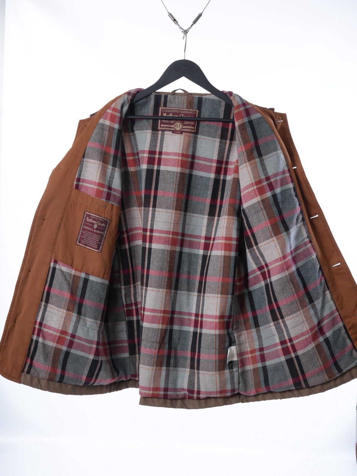 Marlboro Classics Vintage Marlboro Classics Field Lined Jacket Grey Size Xl Size US XL / EU 56 / 4 - 8 Thumbnail