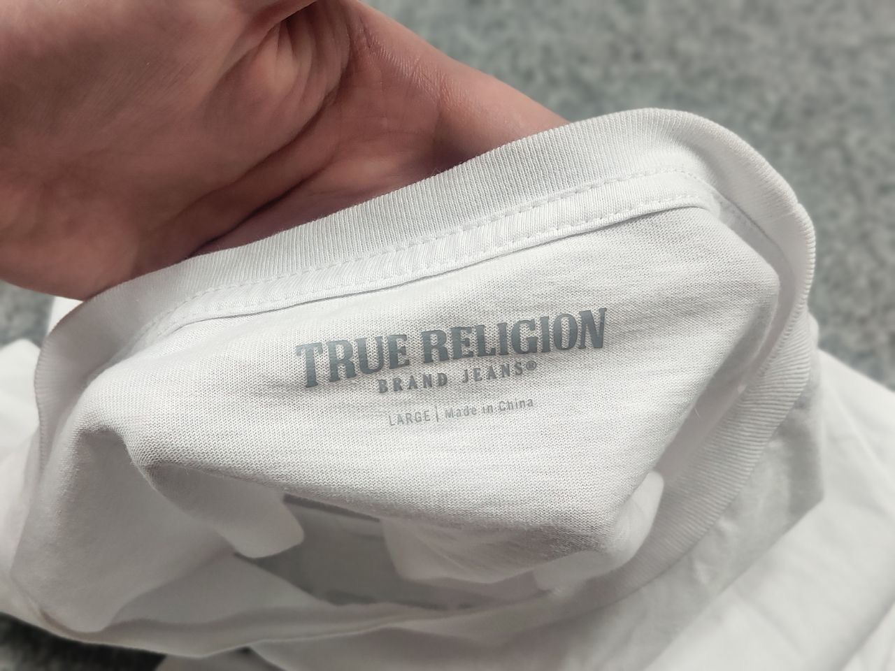 True Religion True Religion Buddha Ss Tee print Vintage Supreme Style Y2K Size US L / EU 52-54 / 3 - 9 Thumbnail