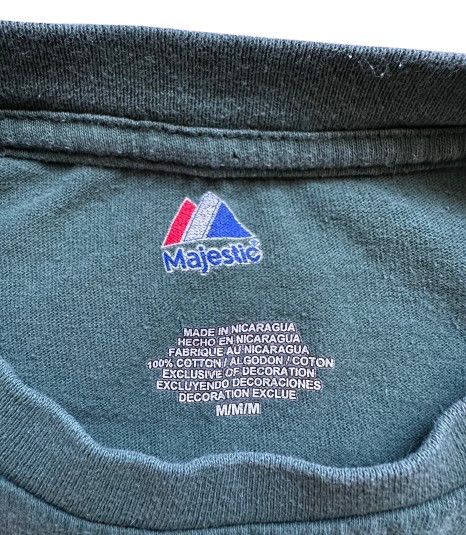 MLB × Majestic × Vintage Vintage Oakland Athletics Tee Size US M / EU 48-50 / 2 - 4 Thumbnail