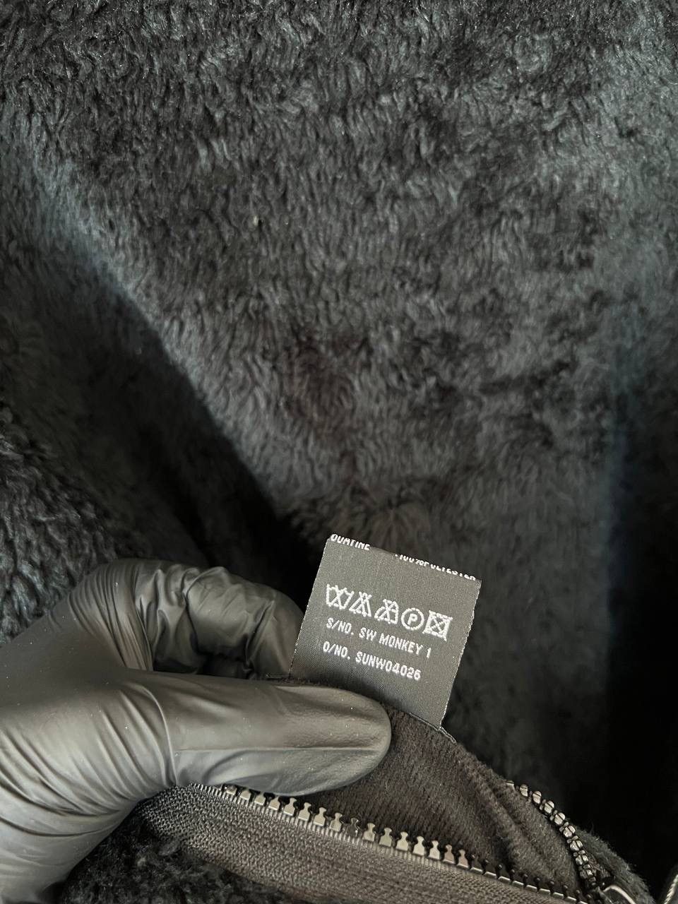 Schott Schott NYC Deep Pile Fleece Reversible Jacket Mens Size L Size US L / EU 52-54 / 3 - 15 Thumbnail
