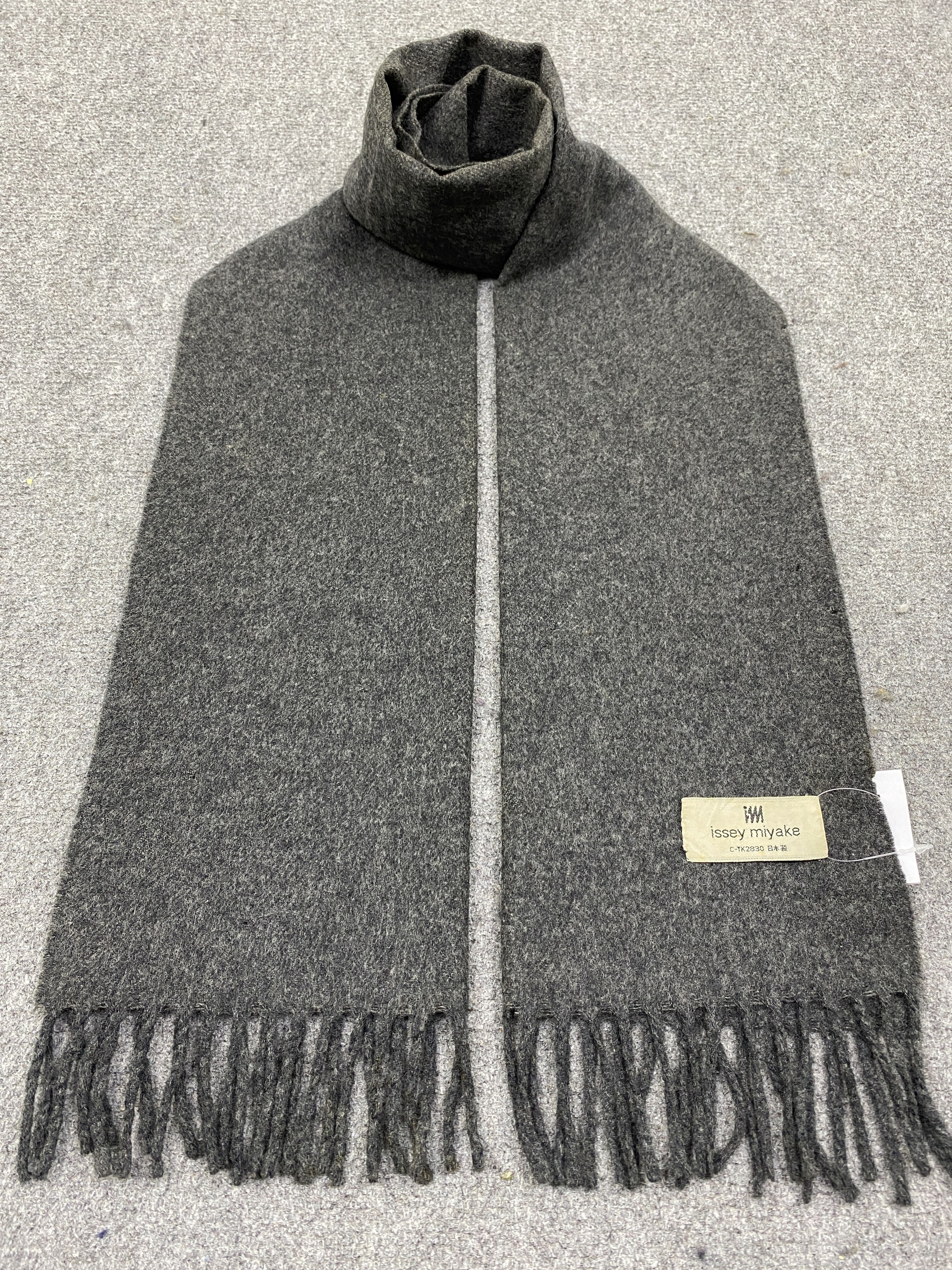 Vintage Issey Miyake Scarf / Muffler / Neckwear SC0289