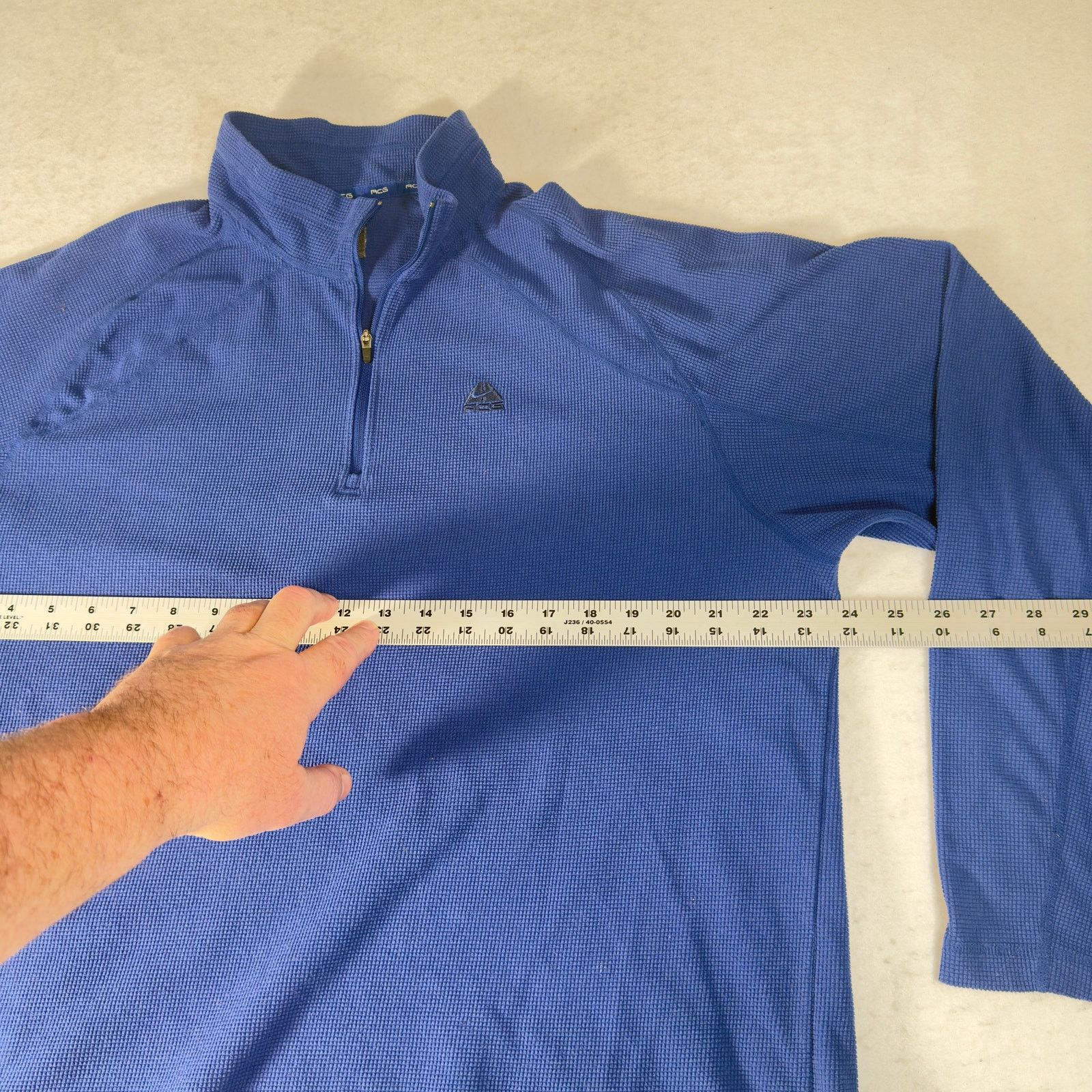 Nike Nike ACG Men 1/4 Zip Pullover L Dri-Fit Performance Shirt Size US L / EU 52-54 / 3 - 8 Thumbnail