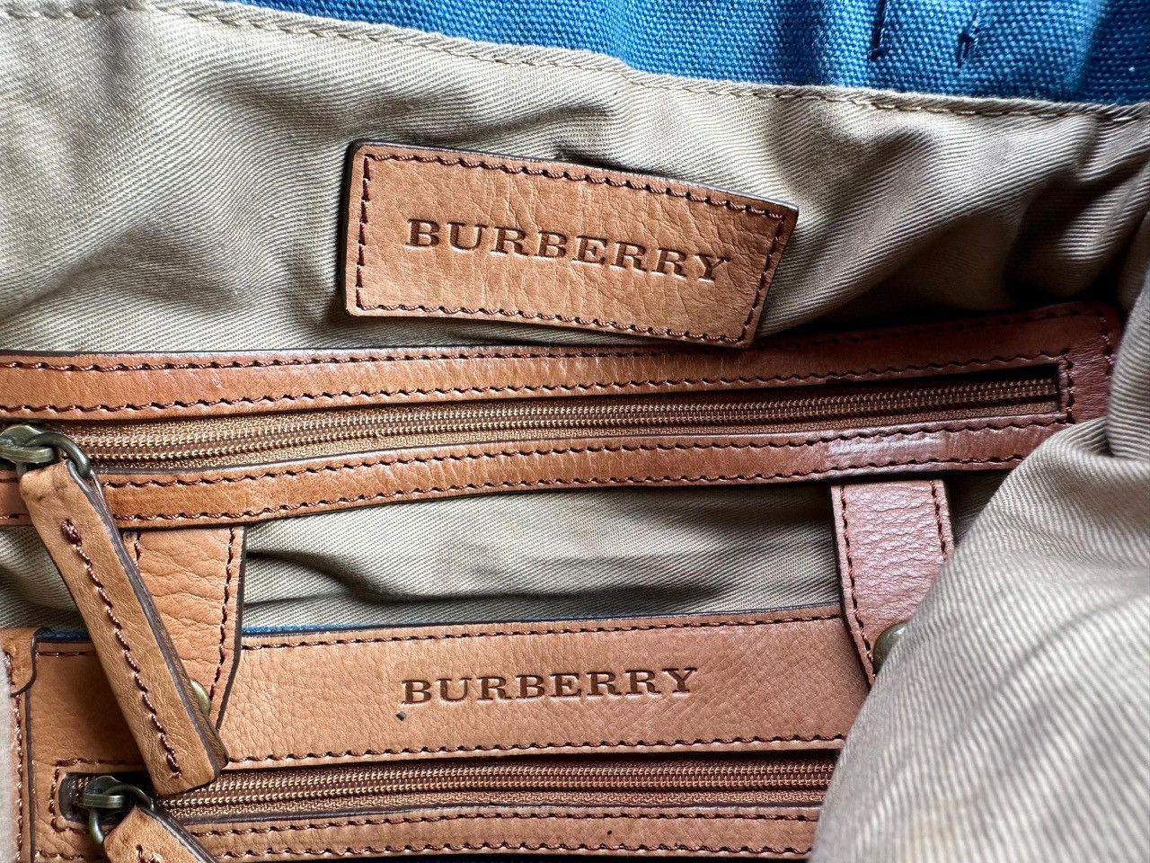 Burberry Authentic Burberry Check Tactical Nylon Small Rucksack Size ONE SIZE - 11 Thumbnail