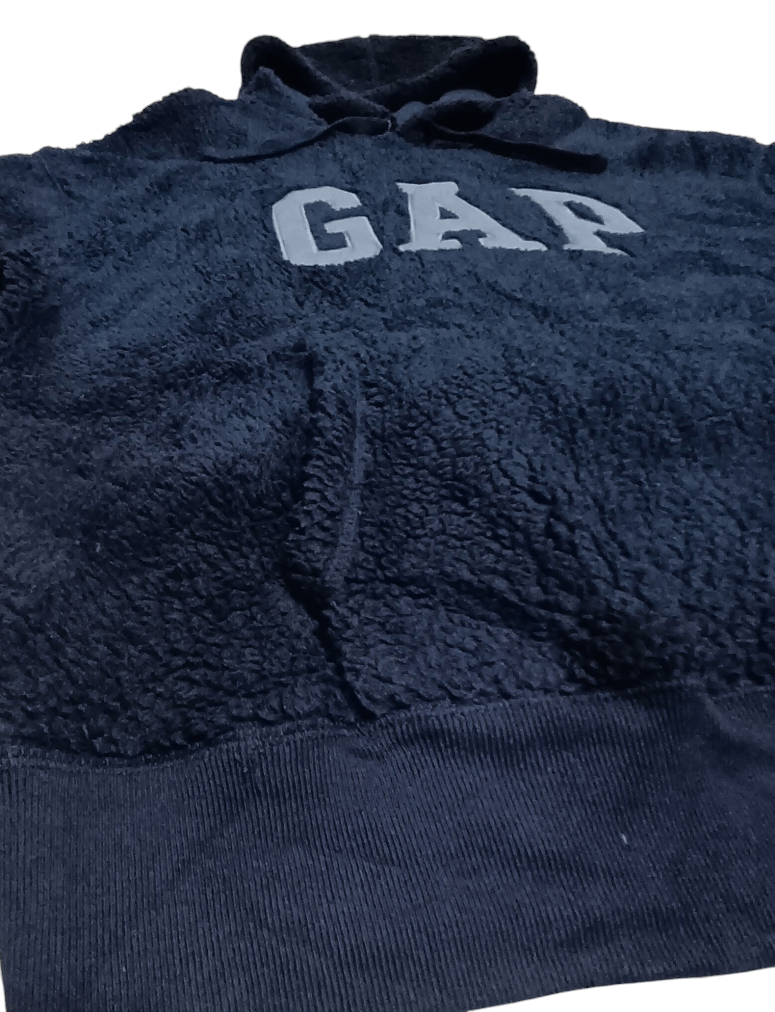 Gap × Kanye West × Vintage VINTAGE GAP ARC LOGO SPELL OUT HOODIE Size US M / EU 48-50 / 2 - 2 Thumbnail
