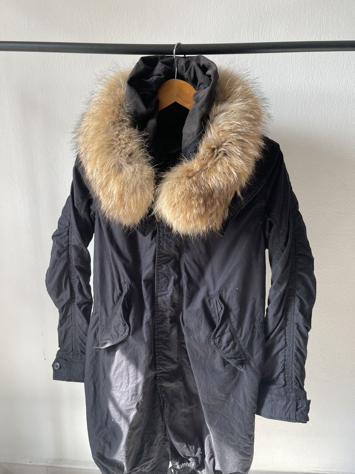 GOA 2000s Rare Goa Parka With Fur Hoodie 97 Size US S / EU 44-46 / 1 - 10 Thumbnail