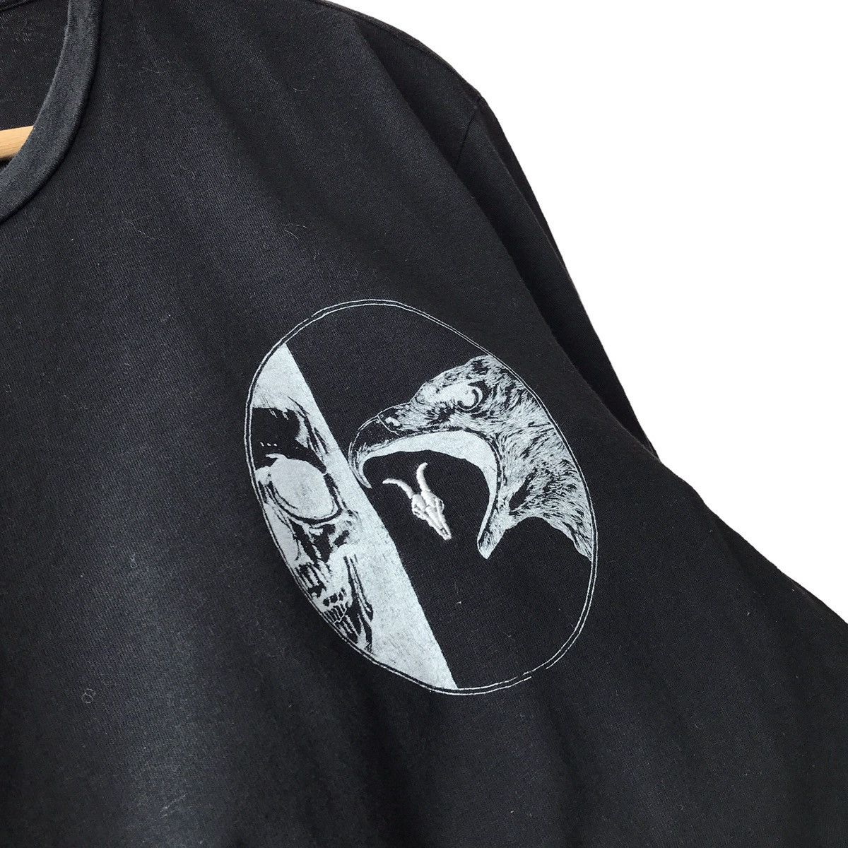 Allsaints Allsaints London SS20 Raptor Rear Logo Tee Size US L / EU 52-54 / 3 - 4 Thumbnail