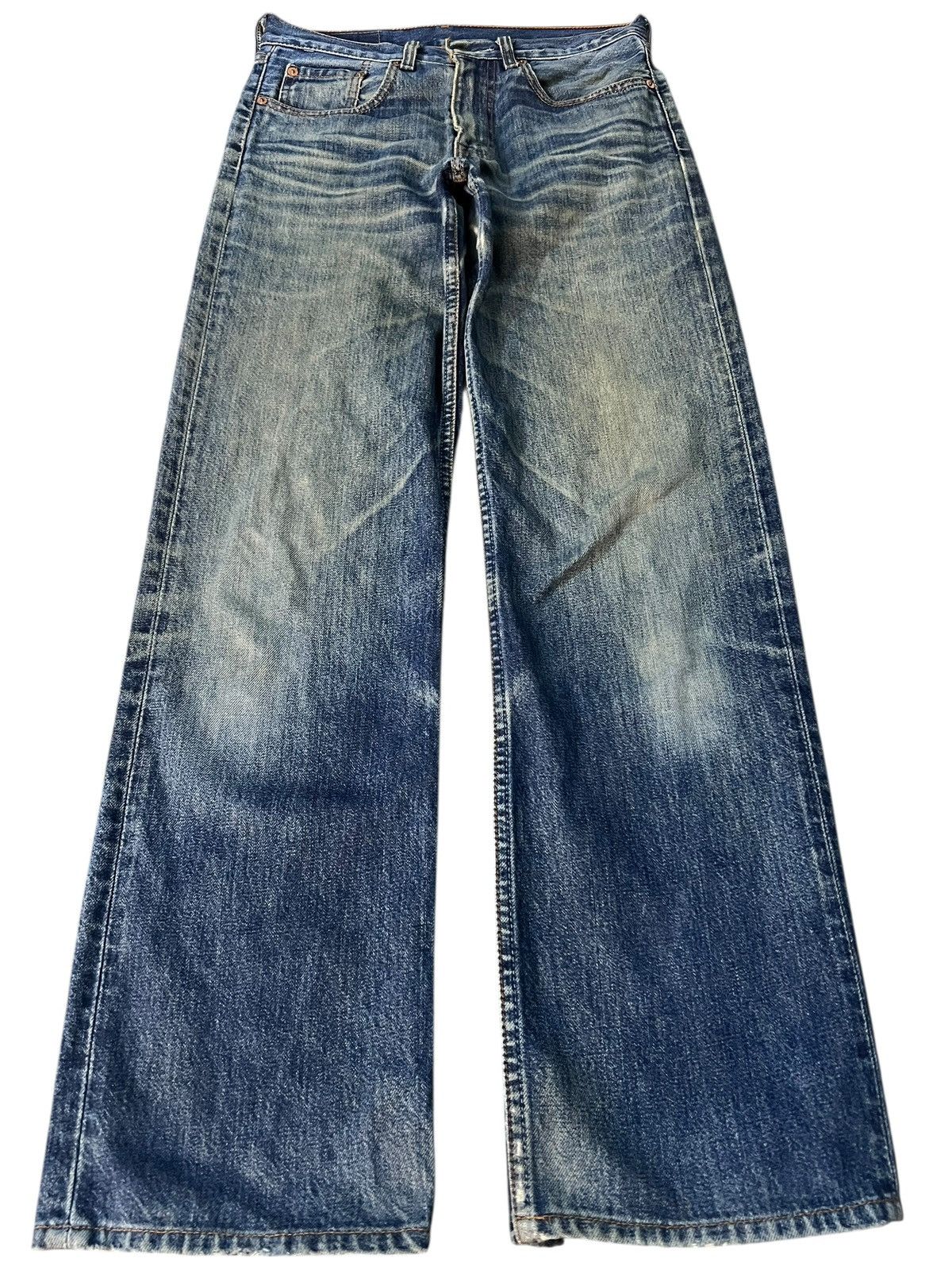 Levi's Vintage Levi’s 508 Distress Claw Jean Size US 29 - 1 Thumbnail