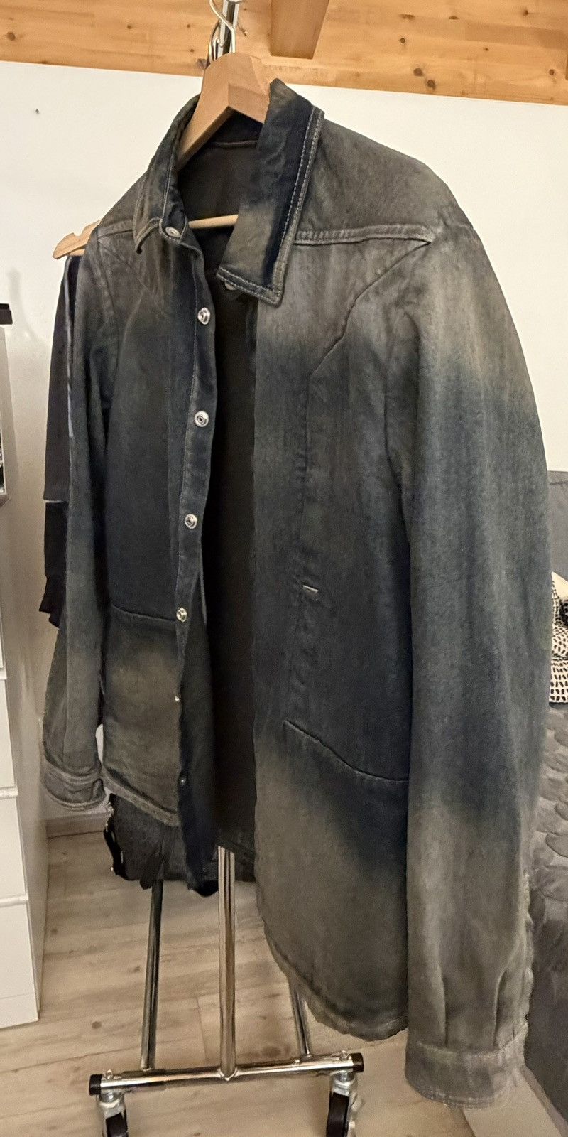 Rick Owens Rick Owens Fogpocket Shirt Size US L / EU 52-54 / 3 - 4 Thumbnail