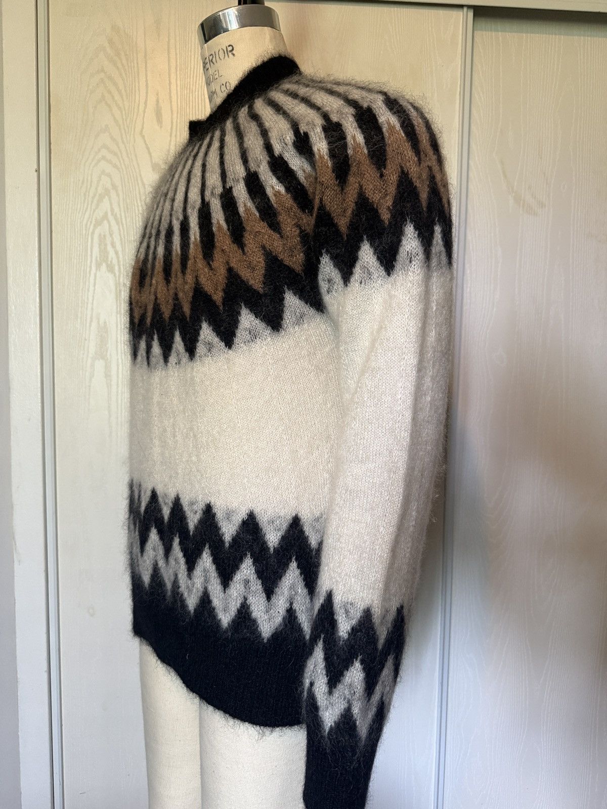Erdem ERDEM x H&M Mohair Knit Sweater Size US M / EU 48-50 / 2 - 3 Thumbnail