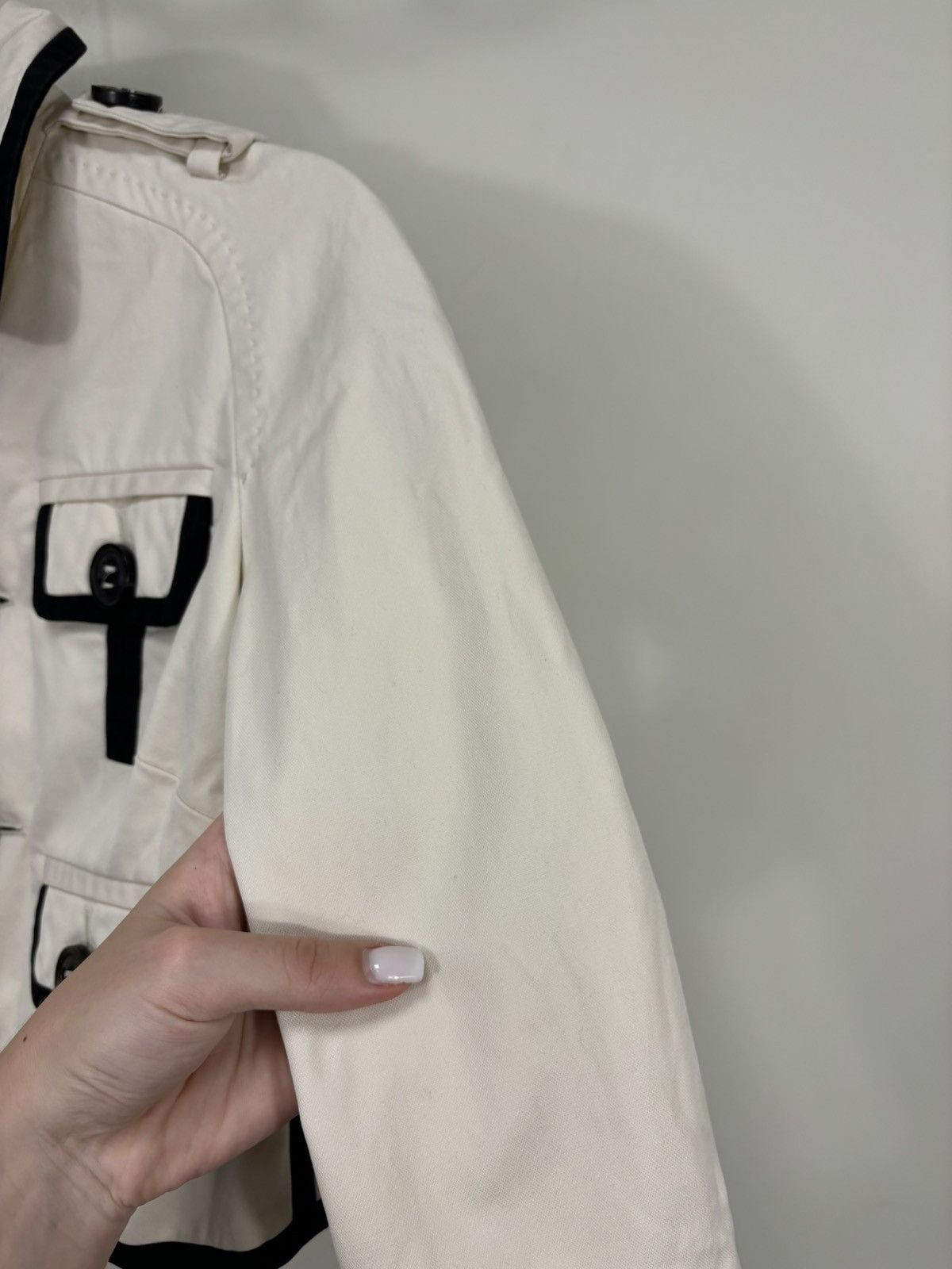 Dsquared2 Dsquared2 Women’s Multipocket Rare Luxury Short Boxy Jacket Size S / US 4 / IT 40 - 10 Thumbnail