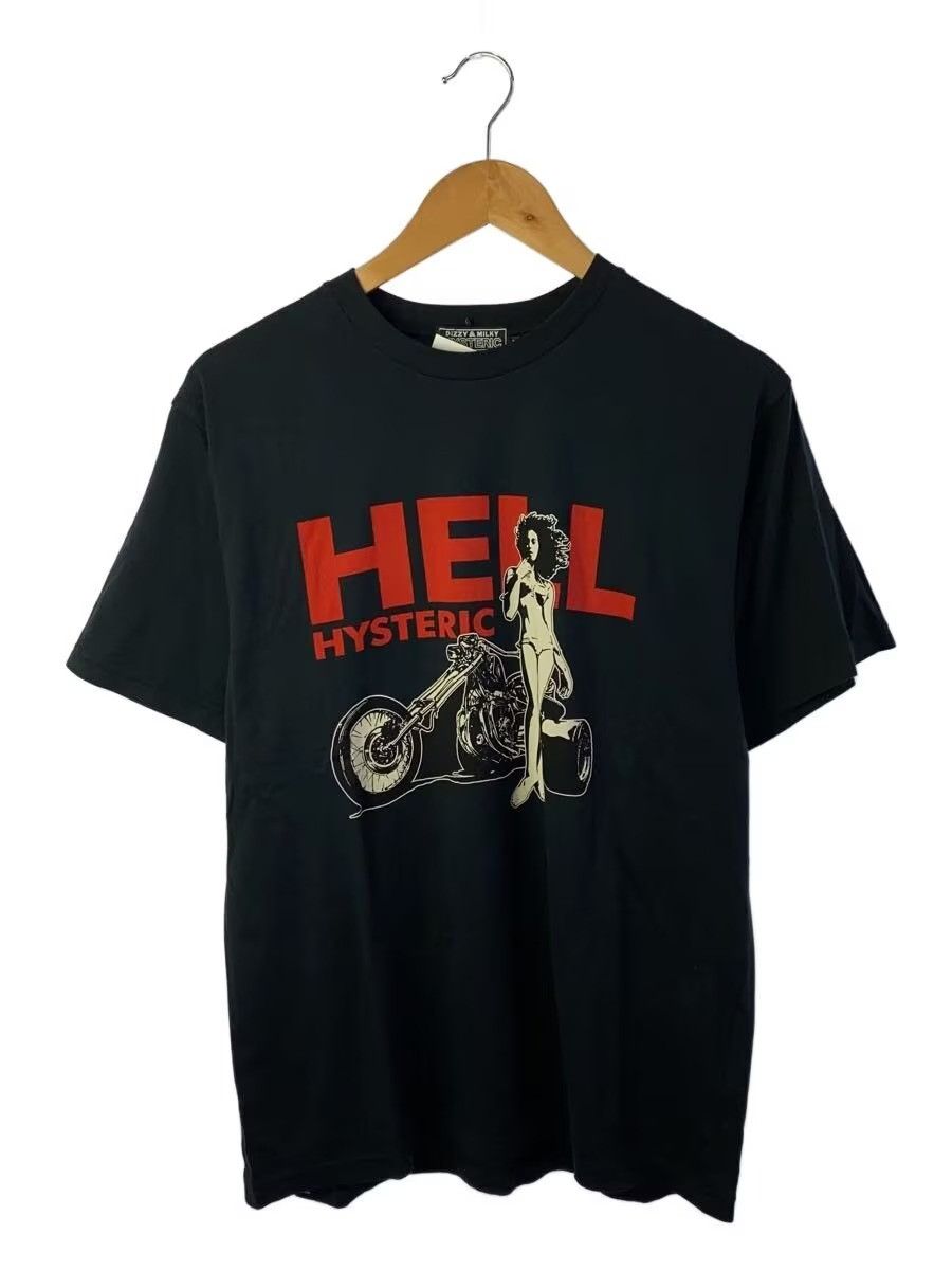 Hysteric Glamour 🐎 HELL T-Shirt Size US L / EU 52-54 / 3 - 1 Thumbnail