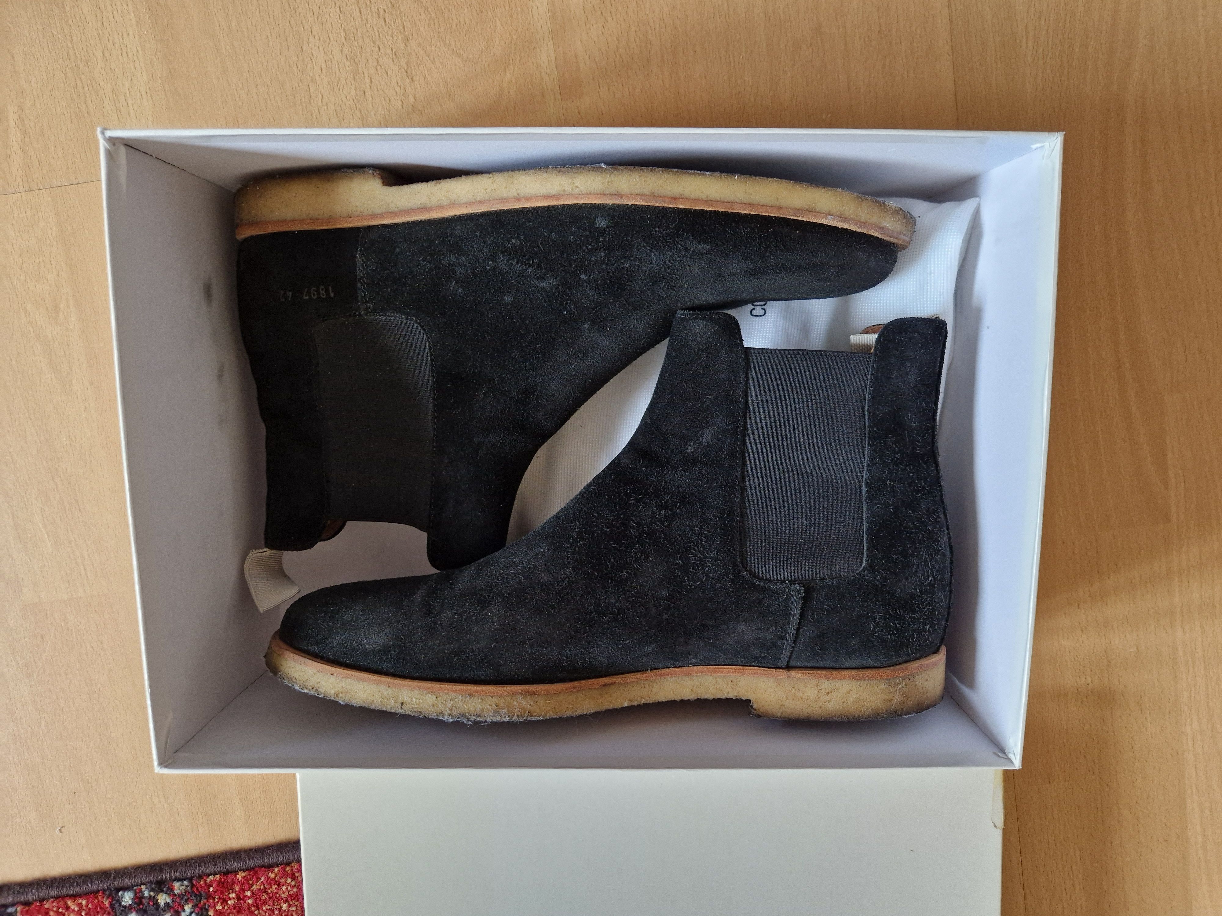 Common Projects Common Projects Chelsea Boots Size US 9 / EU 42 - 4 Thumbnail
