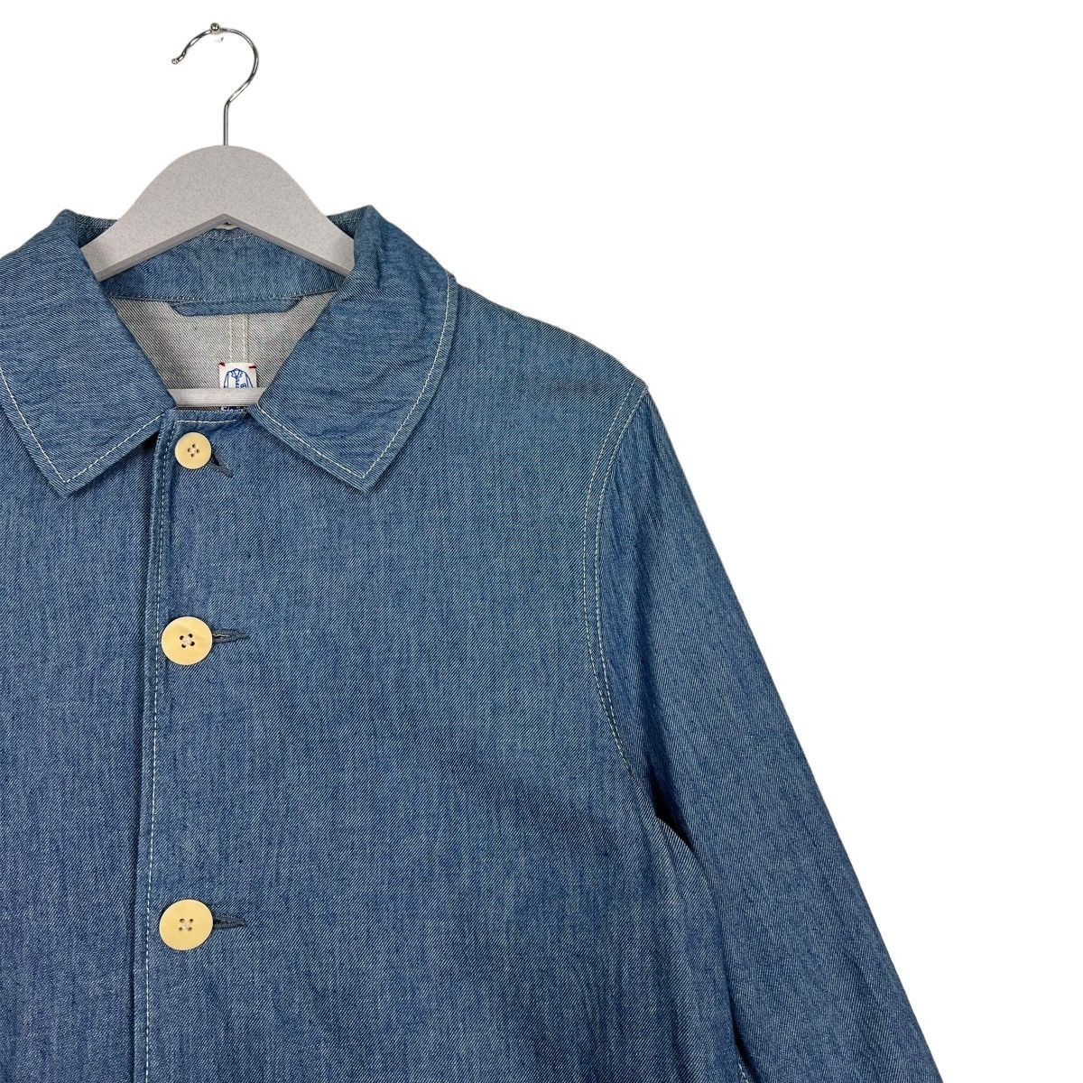 Indigo KATO INDIGO WORKER CHORE JACKET Size US S / EU 44-46 / 1 - 6 Thumbnail