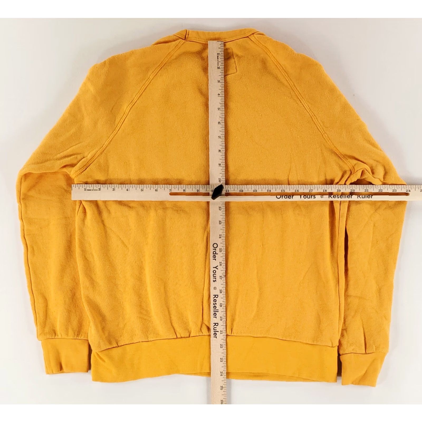 Vintage KFC Sweatshirt Fried Chicken USA Golden Goods Yellow Long Sleeve Mens S Size US S / EU 44-46 / 1 - 7 Thumbnail