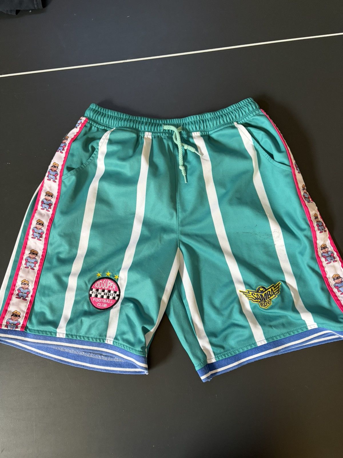 KidSuper Kid Super Samba Short L Size US 33 - 1 Thumbnail