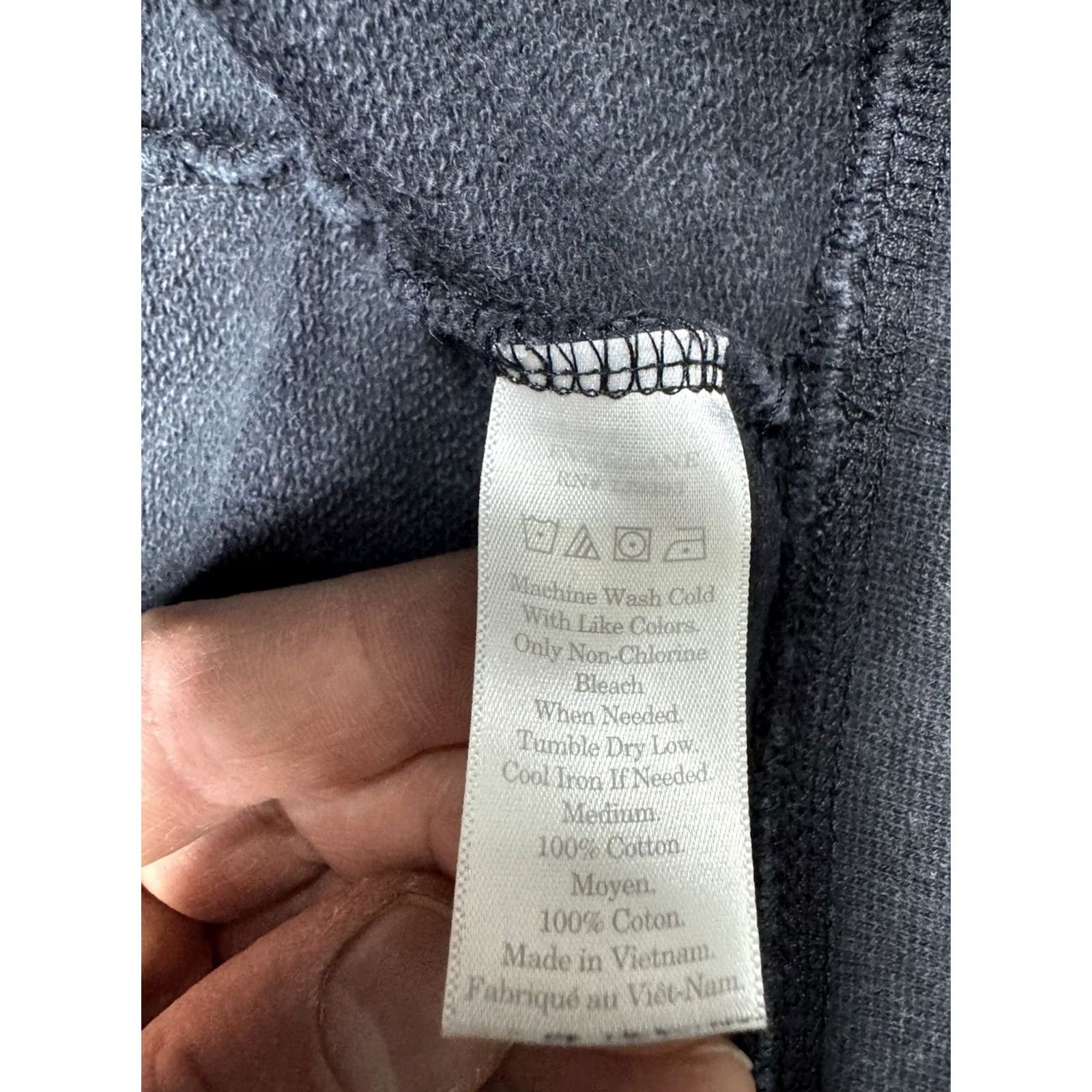 Everlane Everlane Crew Neck Cotton Soft Sweater Black Cropped Women’s M EUC Pullover Knit Casual Size M / US 6-8 / IT 42-44 - 7 Thumbnail