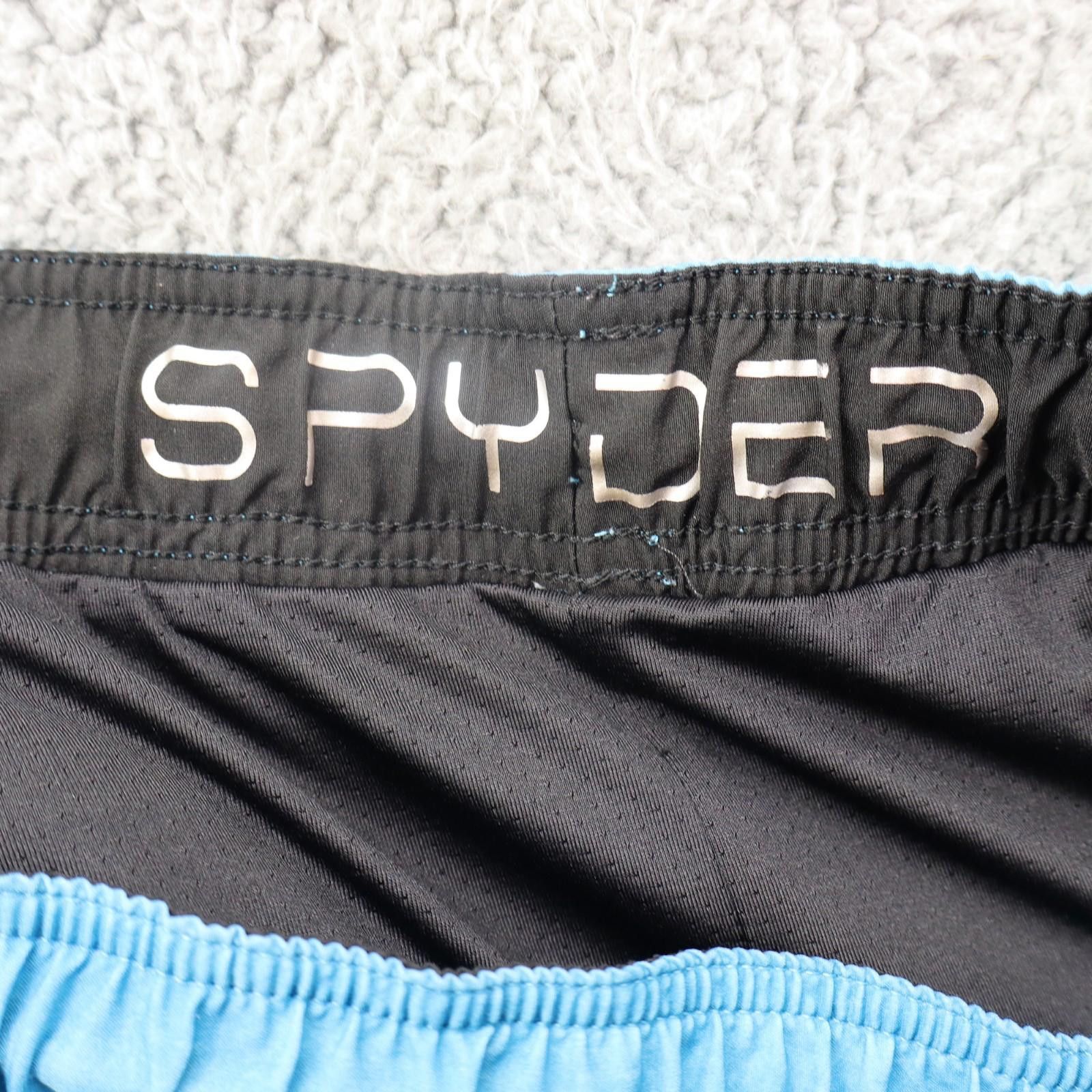 Spyder Spyder Swim Trunks Men 2XL XXL Blue Drawstring Swimsuit Size US 40 / EU 56 - 10 Thumbnail