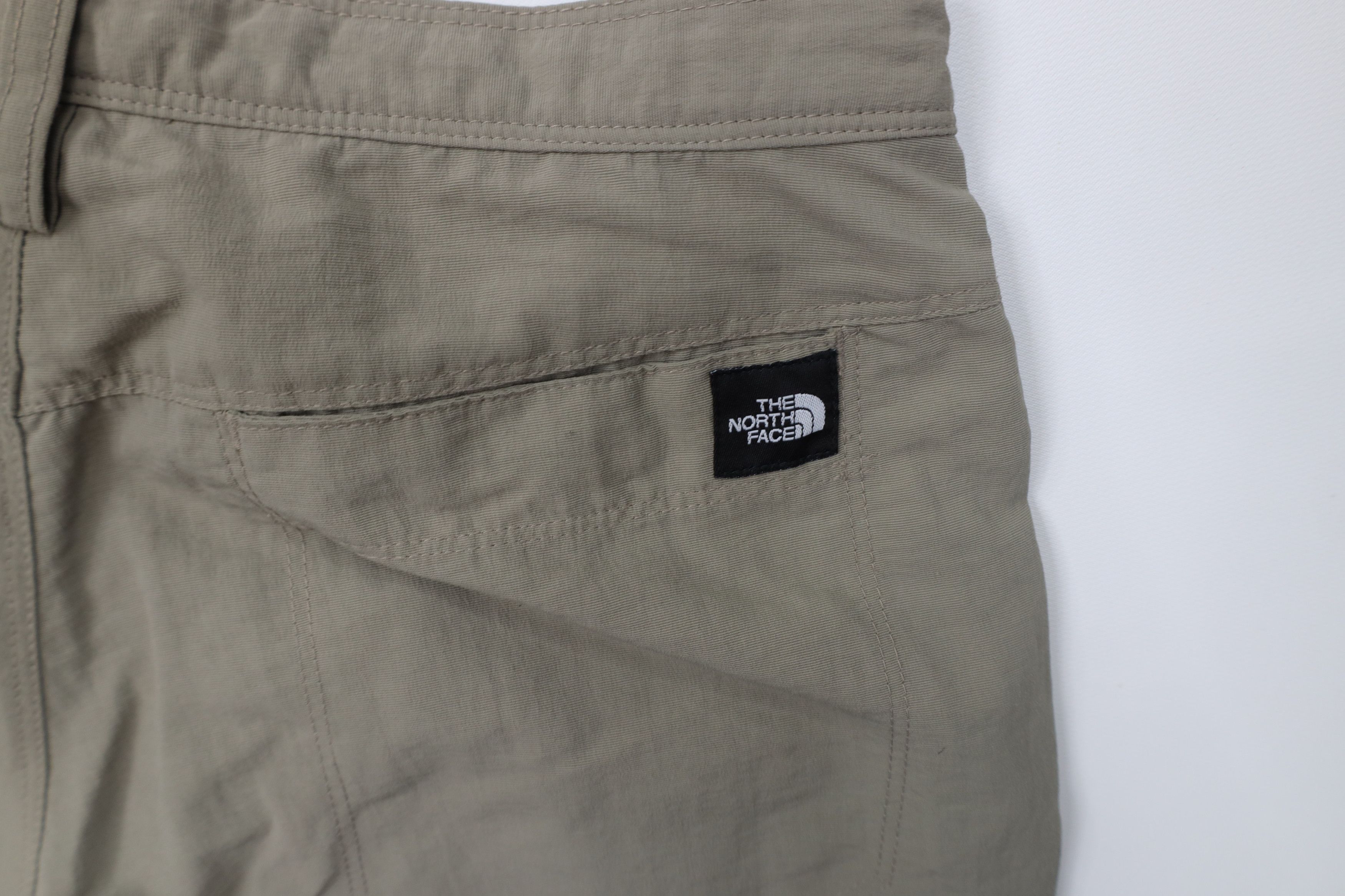 The North Face Vintage The North Face Spell Out Hiking Trekking Pants Beige Size 30" / US 8 / IT 44 - 11 Thumbnail