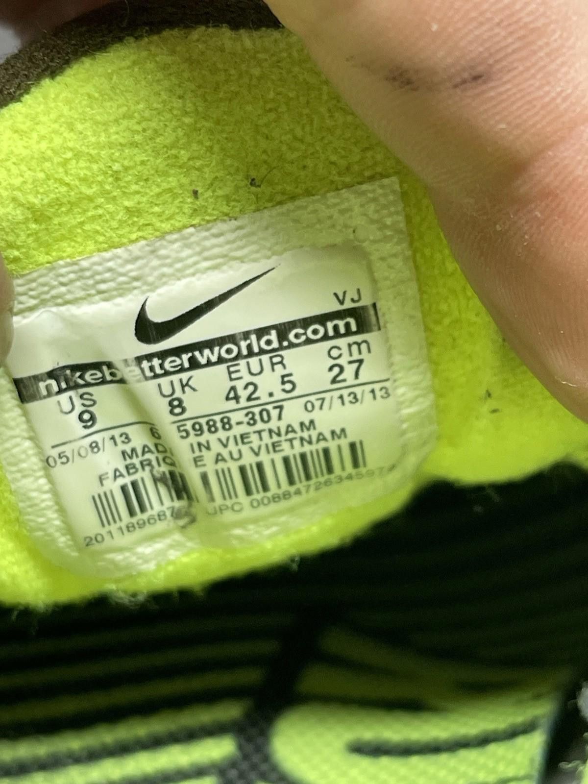 Nike Nike Free 5.0 Sneakers Mens Size 9 Green Shield Running Size US 9 / EU 42 - 10 Thumbnail