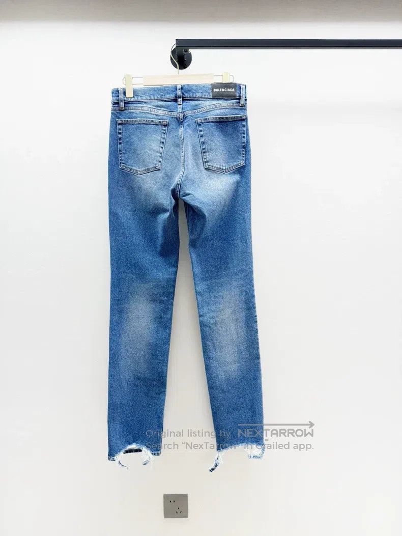 Balenciaga Balenciaga Denim Pants Size US 31 - 5 Thumbnail