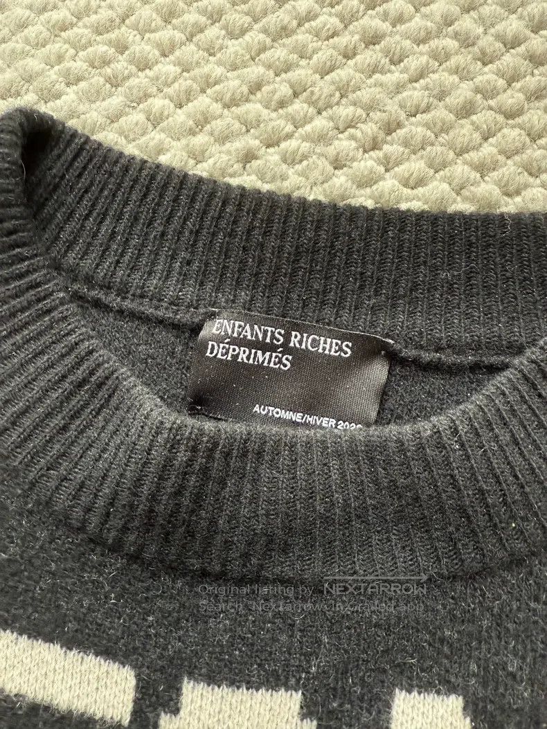 Enfants Riches Deprimes Enfants Riches Deprimes Checkerboard Sweater Size US XL / EU 56 / 4 - 3 Thumbnail