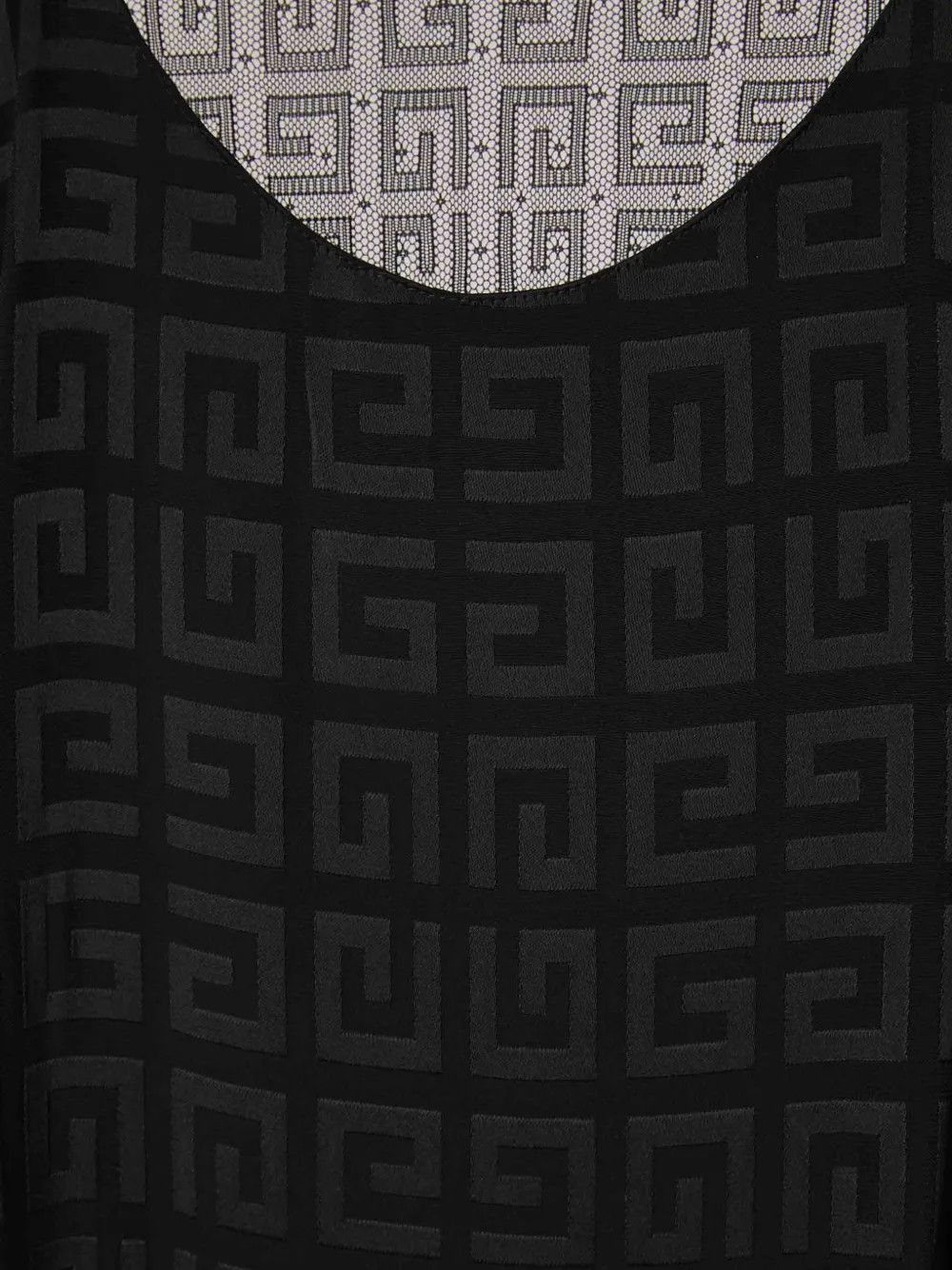 Givenchy o1y0925 Elegant Midi Dress in Black Size M / US 6-8 / IT 42-44 - 2 Thumbnail