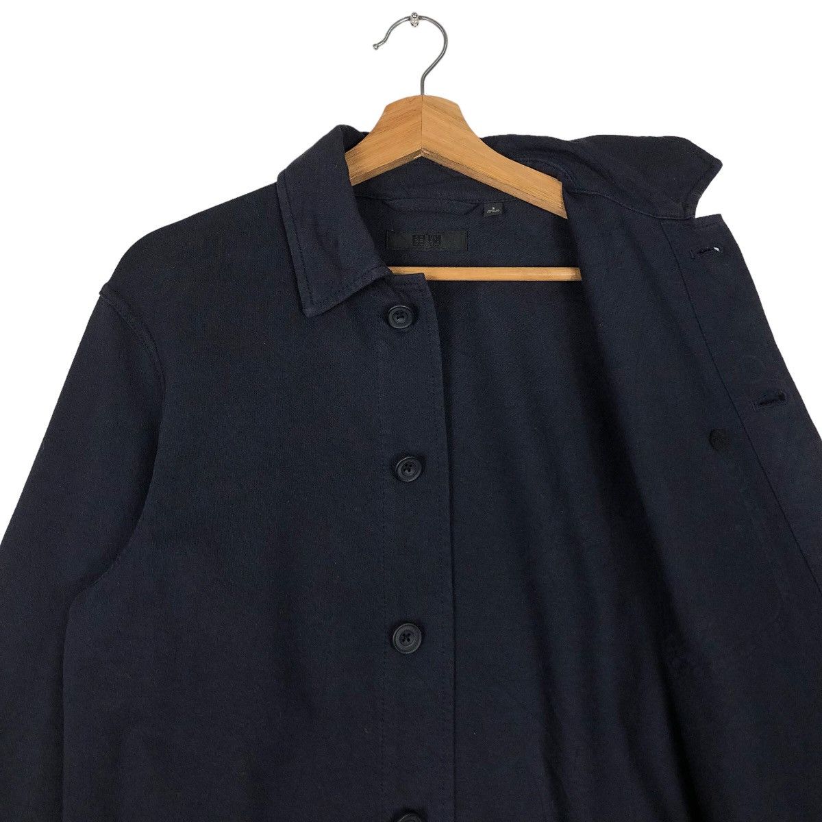 Japanese Brand 🔥Vtg Chore Work Jacket Uniqlo Japan Issey Miyake Size US S / EU 44-46 / 1 - 10 Thumbnail