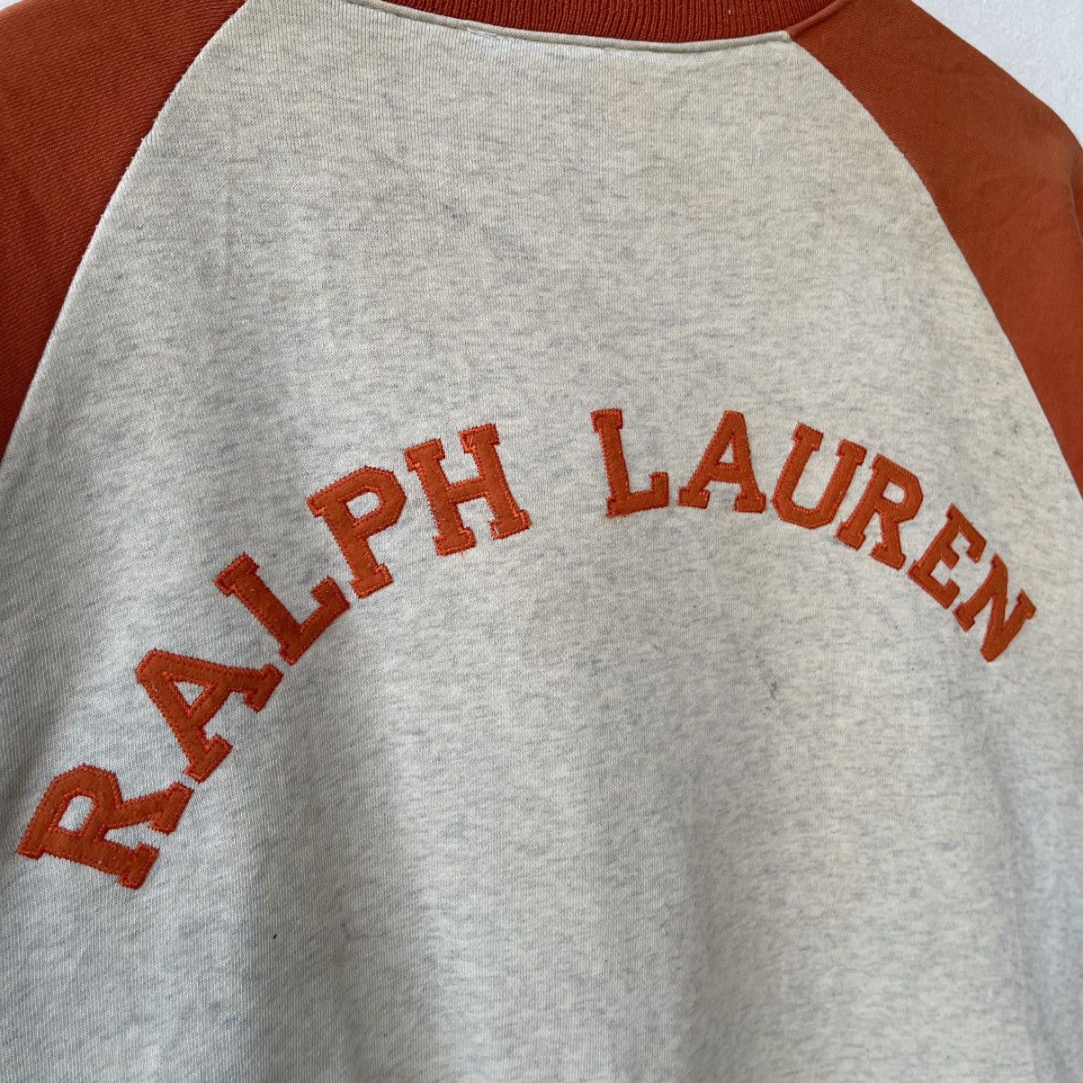 Polo Ralph Lauren Vintage 80s Polo Ralph Lauren Varsity Jacket Made in USA Size US L / EU 52-54 / 3 - 11 Thumbnail