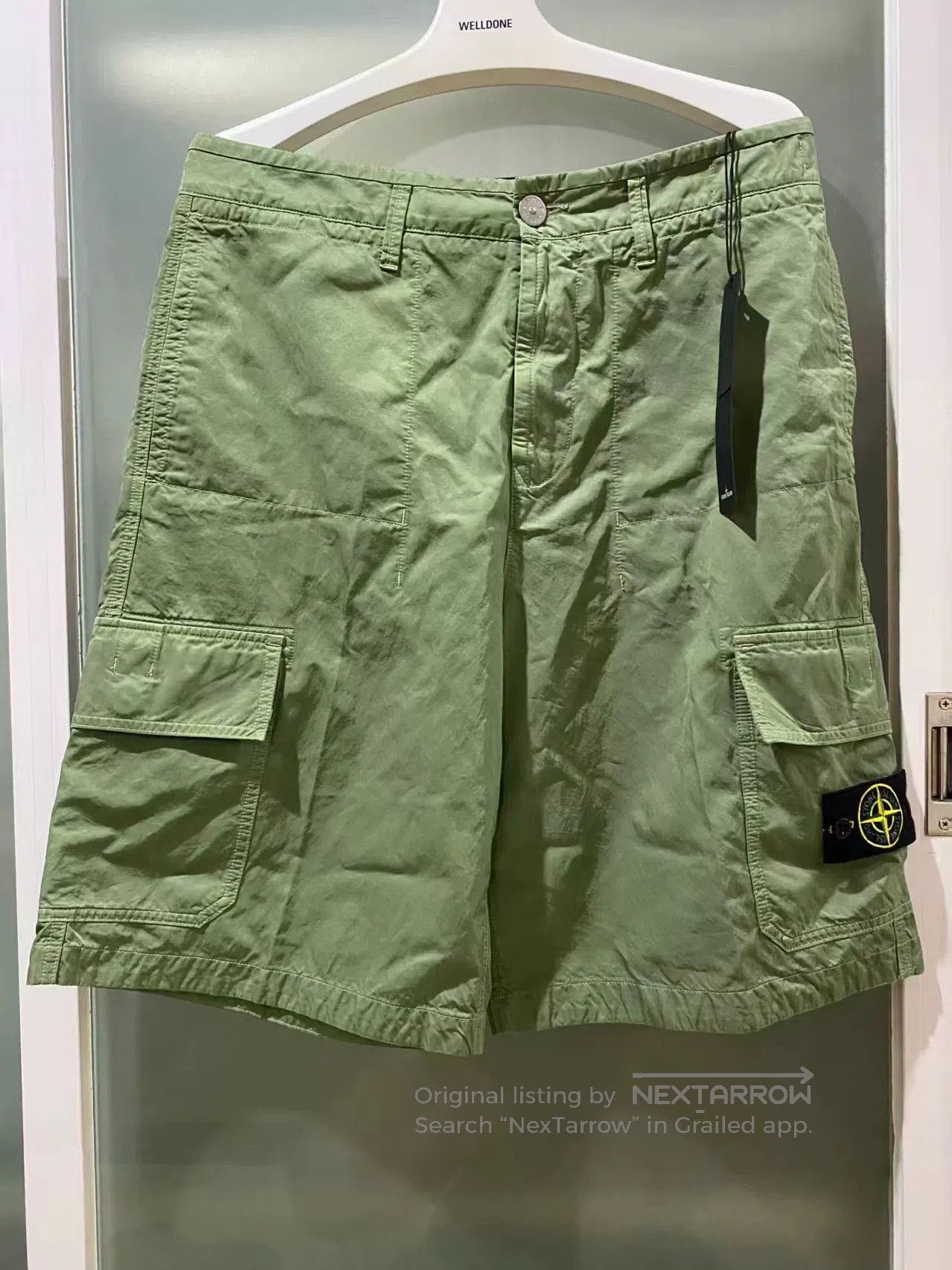 Stone Island Stone Island Solid Logo Shorts. Size US 31 - 1 Thumbnail
