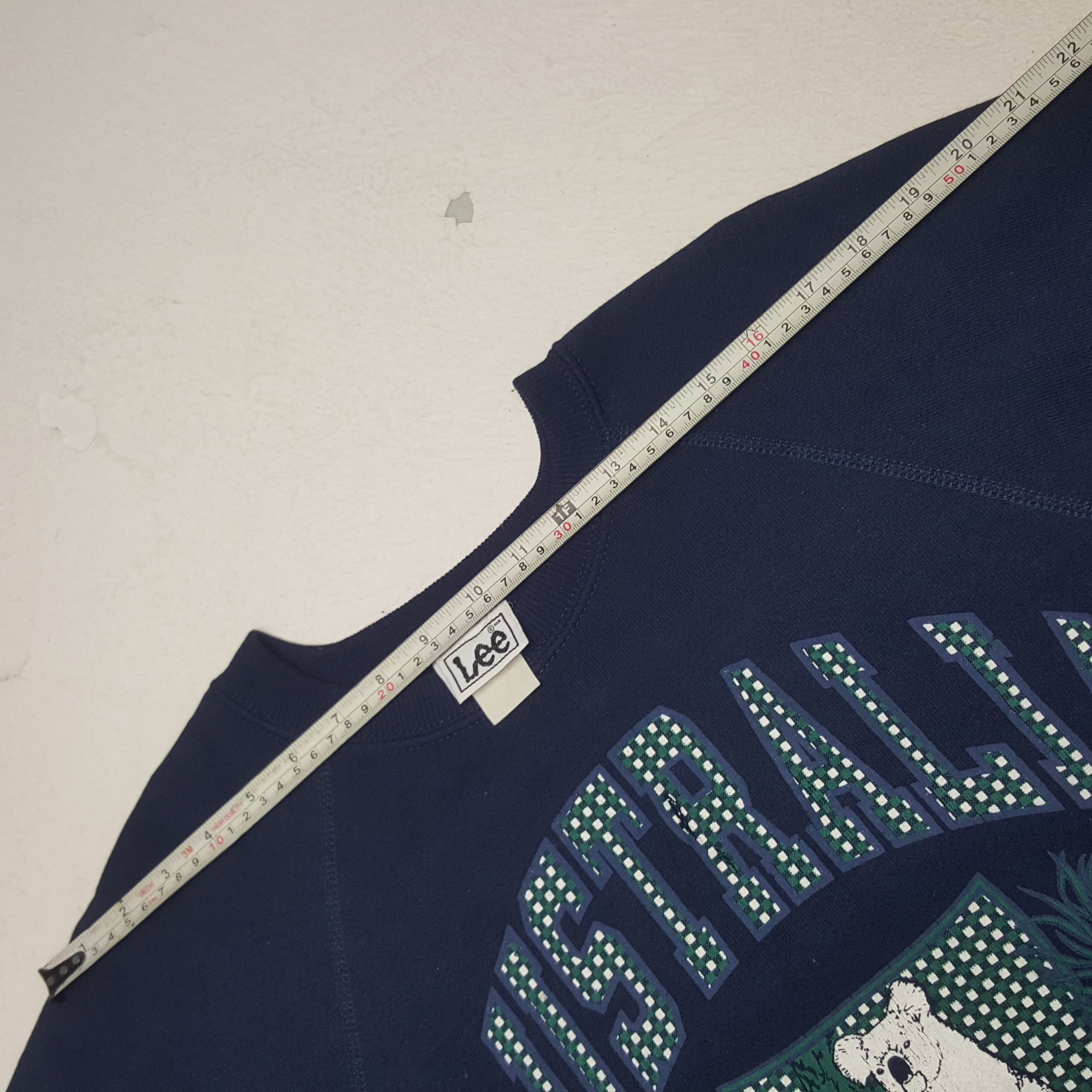 Lee × Vintage Vintage 90's Australia Land Down Under Country Sweatshirt Size US M / EU 48-50 / 2 - 7 Thumbnail