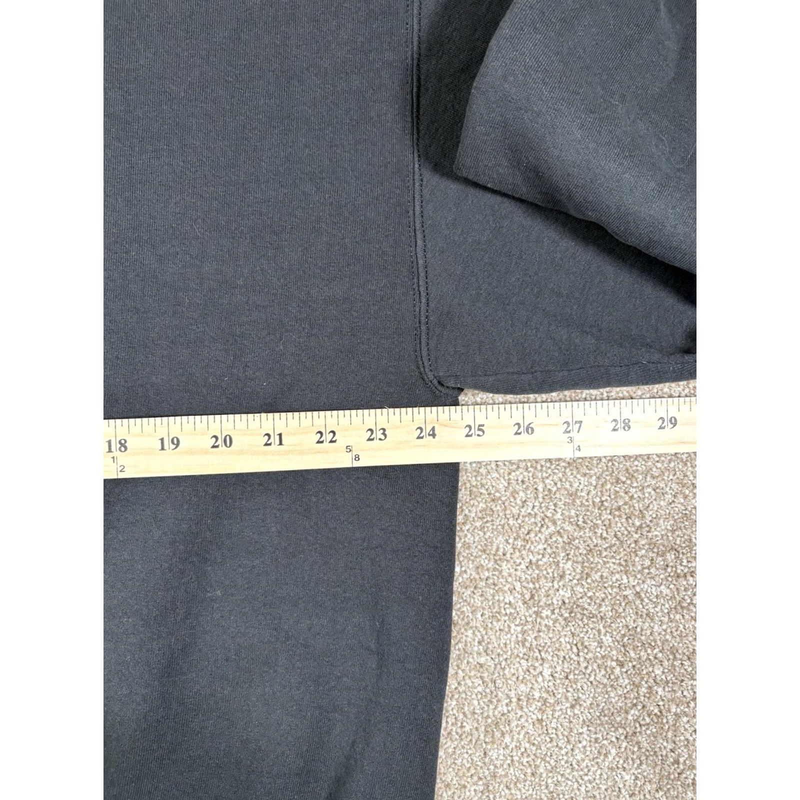 X-LARGE VINTAGE The Game Crewneck Sweatshirt Black XL USA Men Sweatshirt Regular Fit Pull Over All Seasons Knit Cotton Blend Size US XL / EU 56 / 4 - 6 Thumbnail
