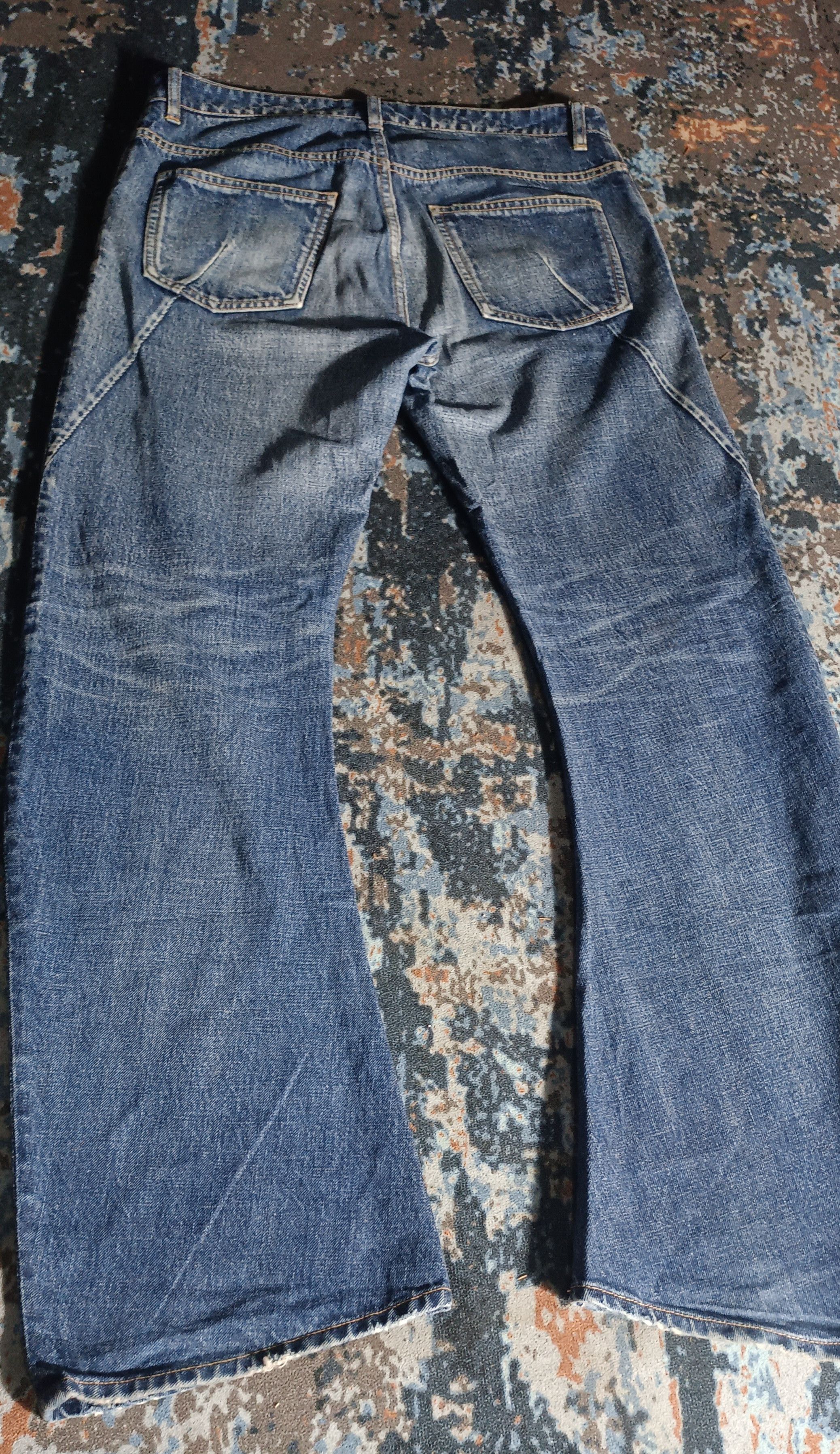 Attachment 🇯🇵 Attachment Denim flaire jeans Size US 34 / EU 50 - 2 Thumbnail